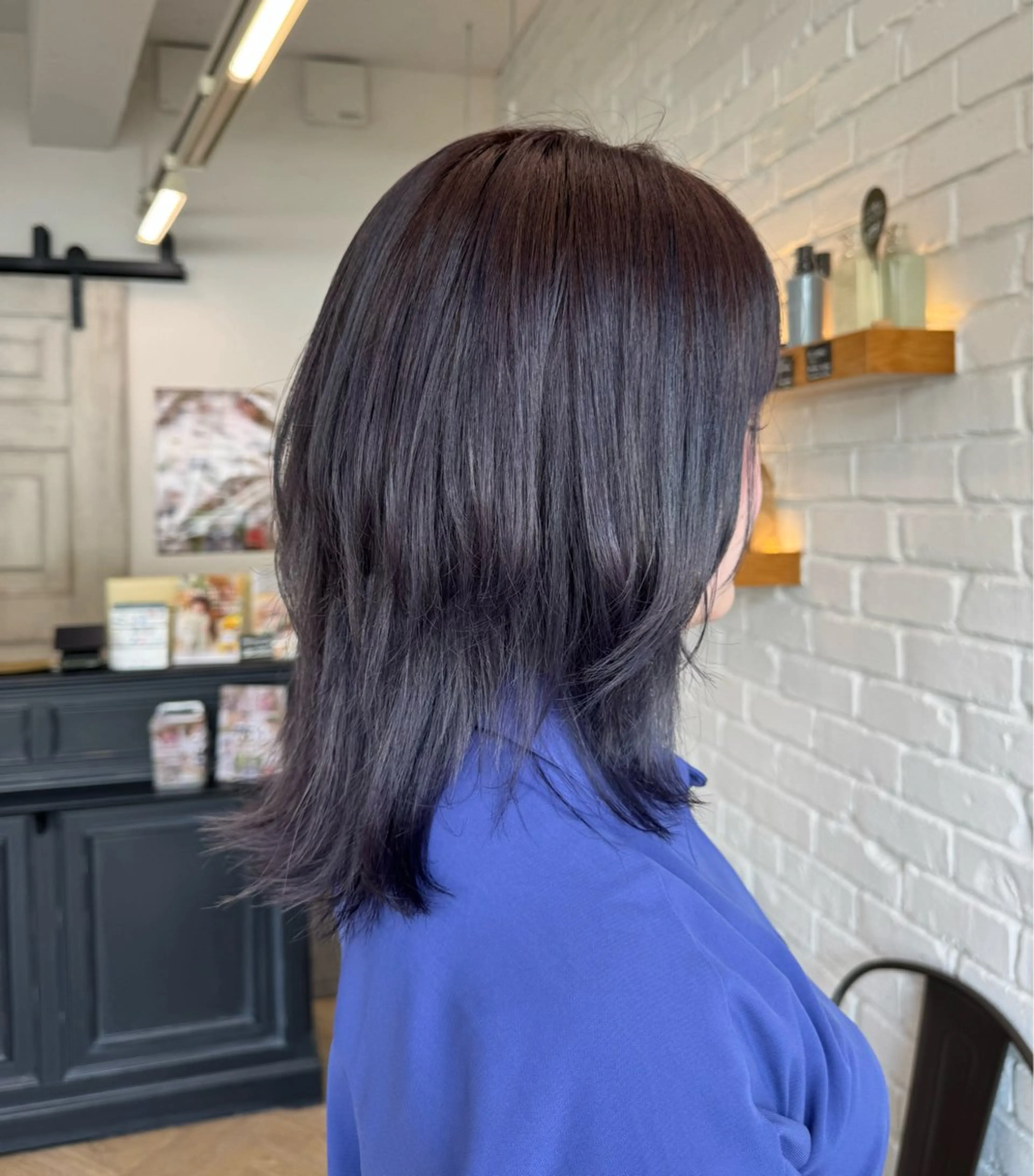 【迷ったらこれ💡】ブリーチなしワンカラー➕2stepトリートメントの写真