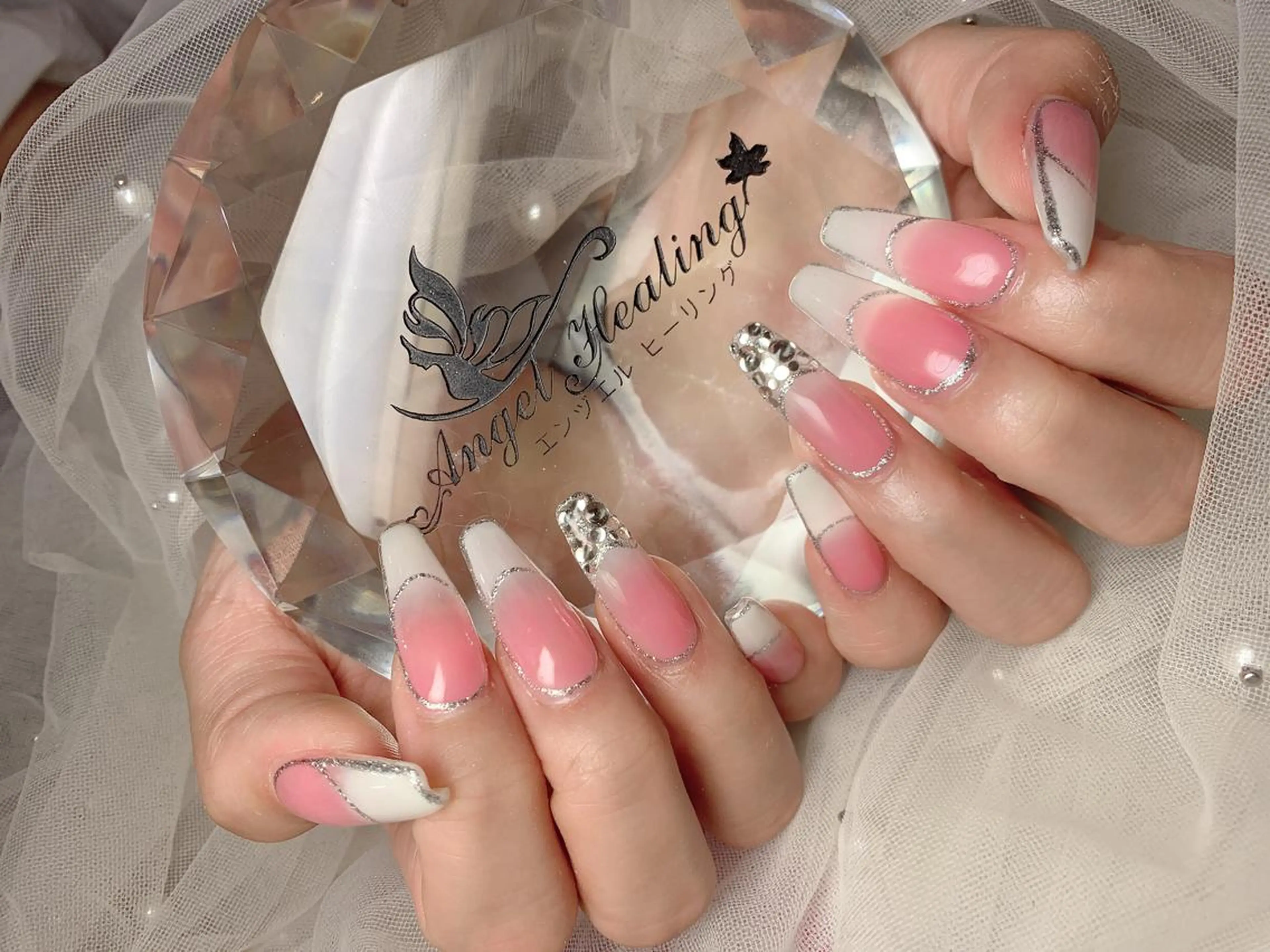 ネイル エンジェル ヒーリング 矢場町店のネイルデザイン