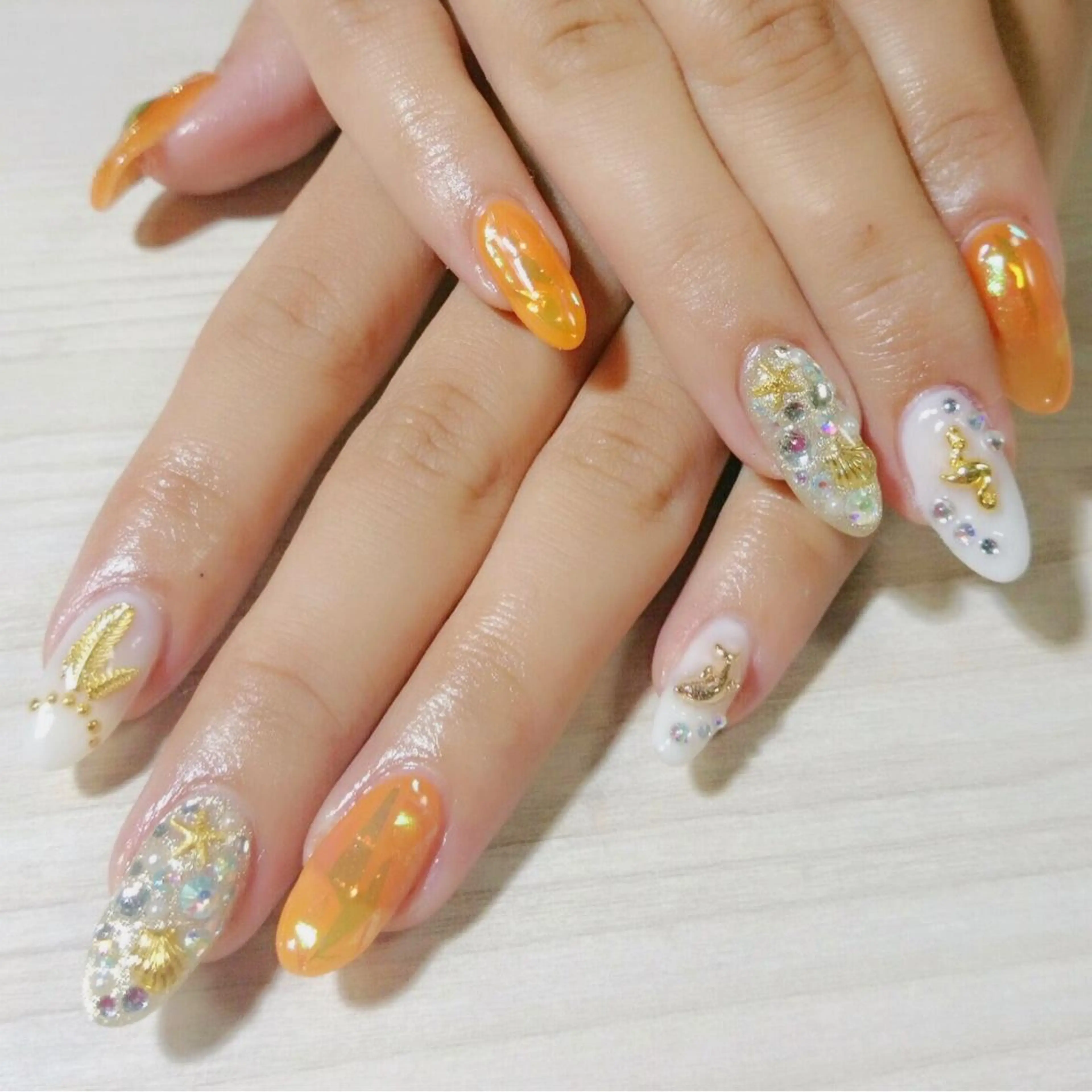 ネイル アートネイル 安藤 Charlotteのネイルデザイン