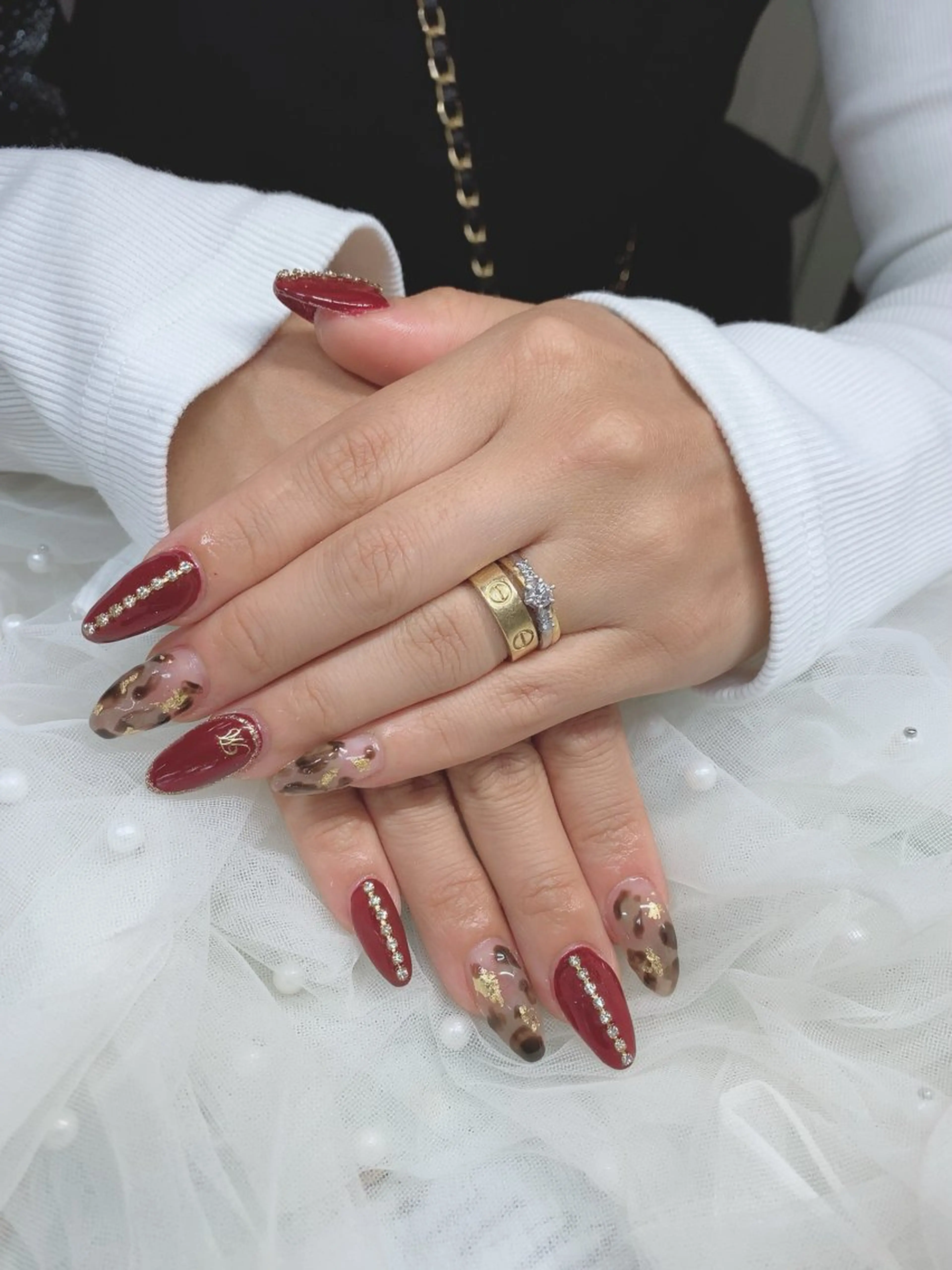 ネイル ハンドネイル 【トロワ ラパン】 Mayaのネイルデザイン