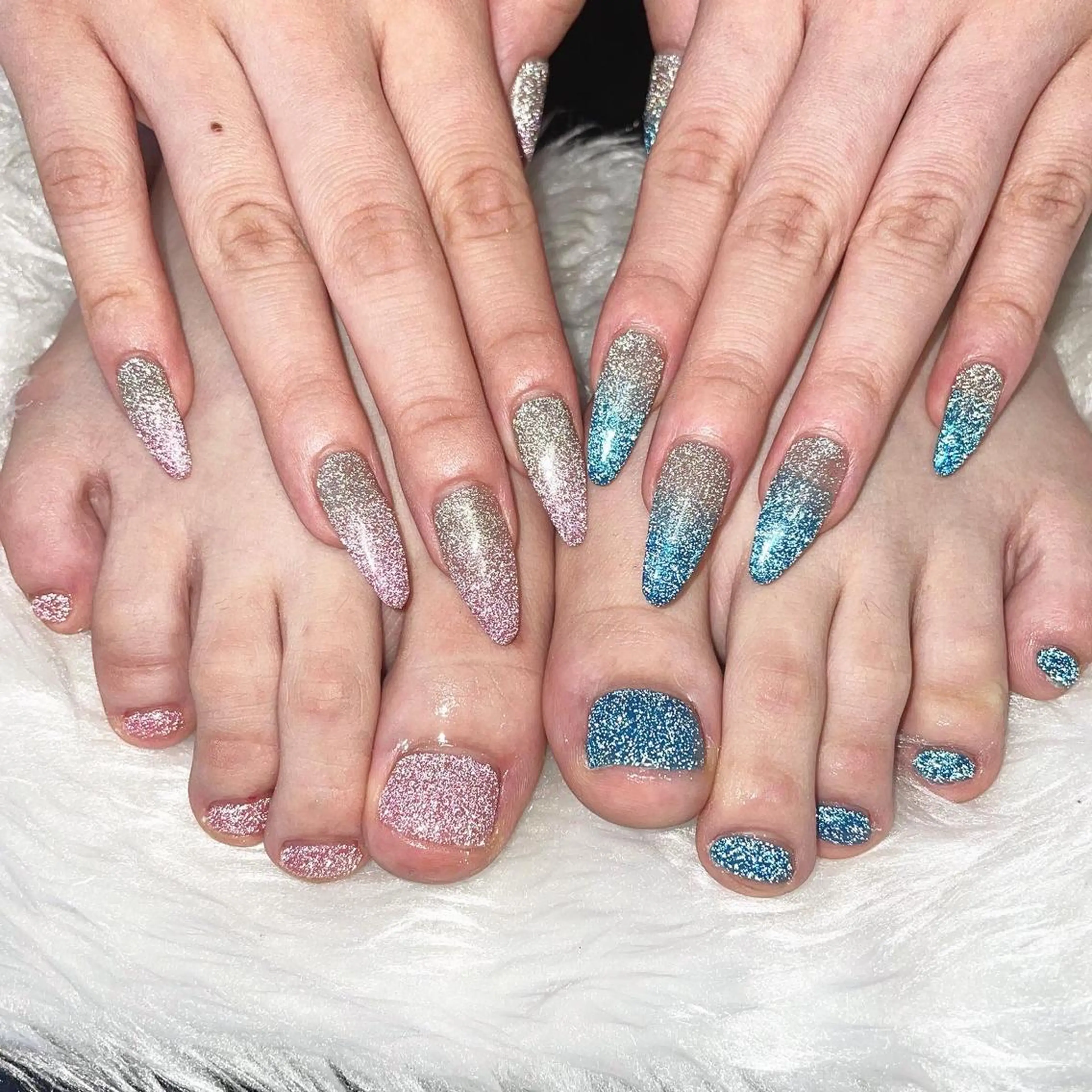 ネイル フラッシュネイル momoka_nails所属・Momo Nailsのネイルデザイン