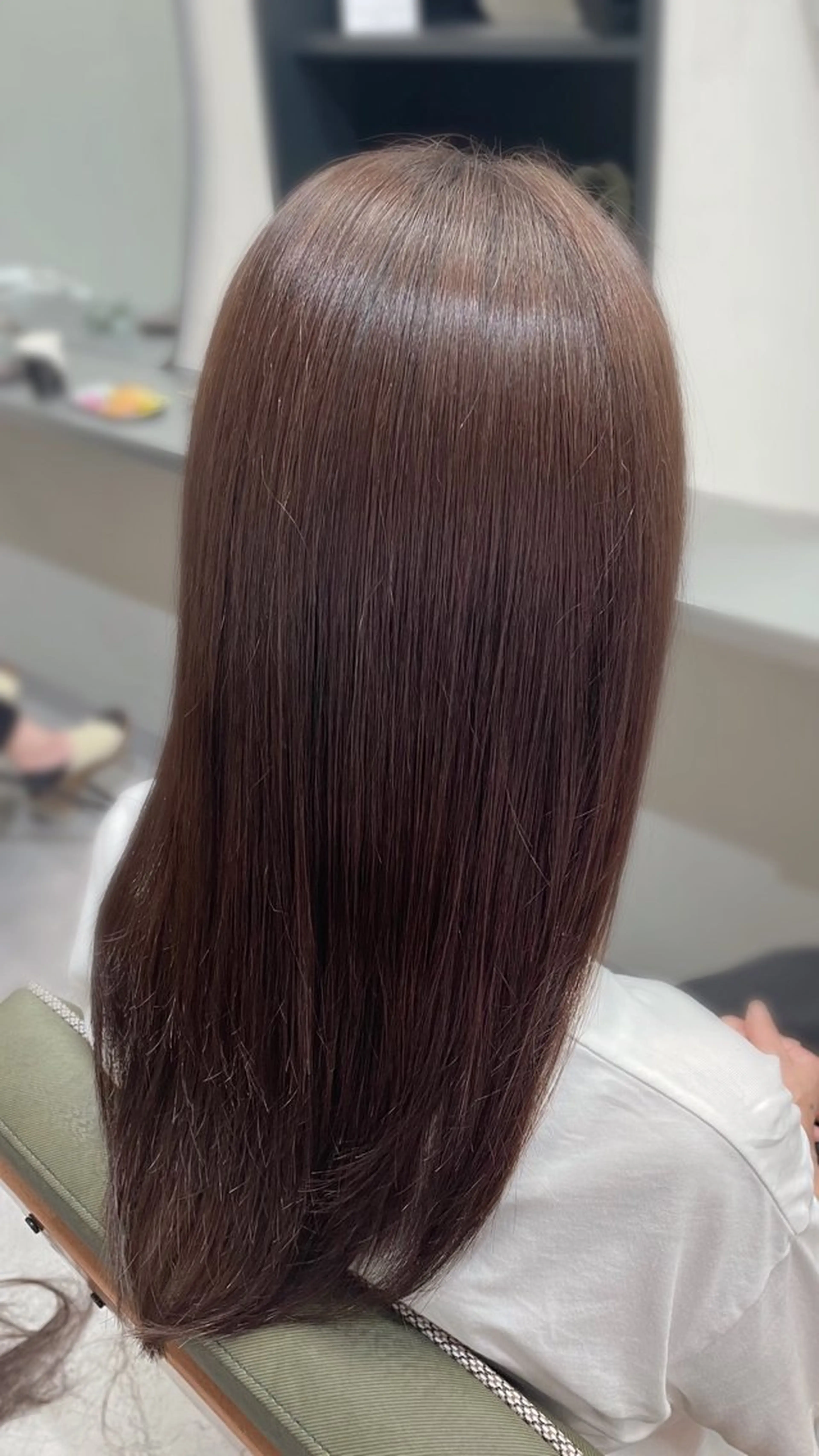 nico麻生 加賀谷 すみれのヘアスタイル