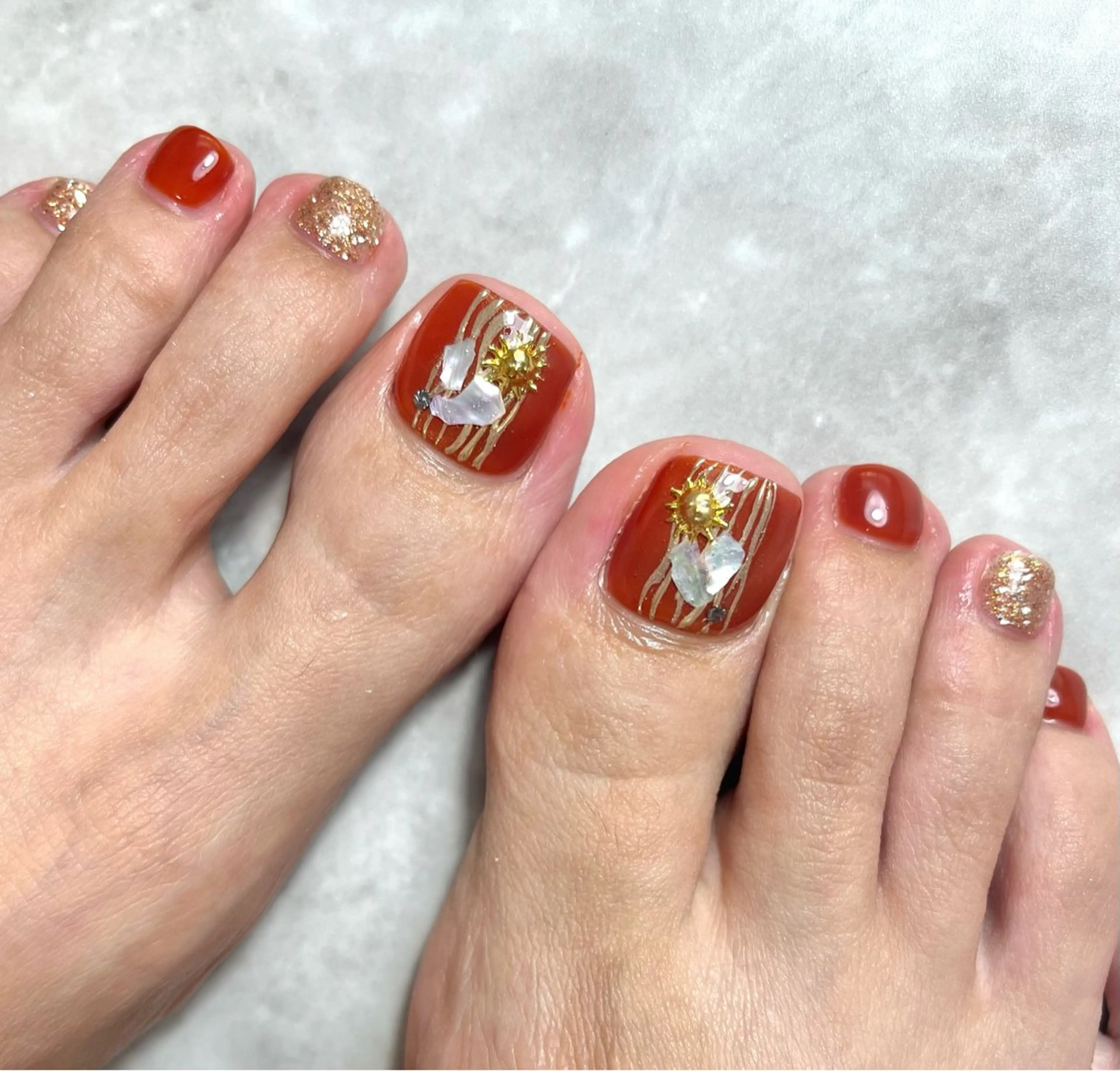 ネイル フットネイル nails' it...のネイルデザイン
