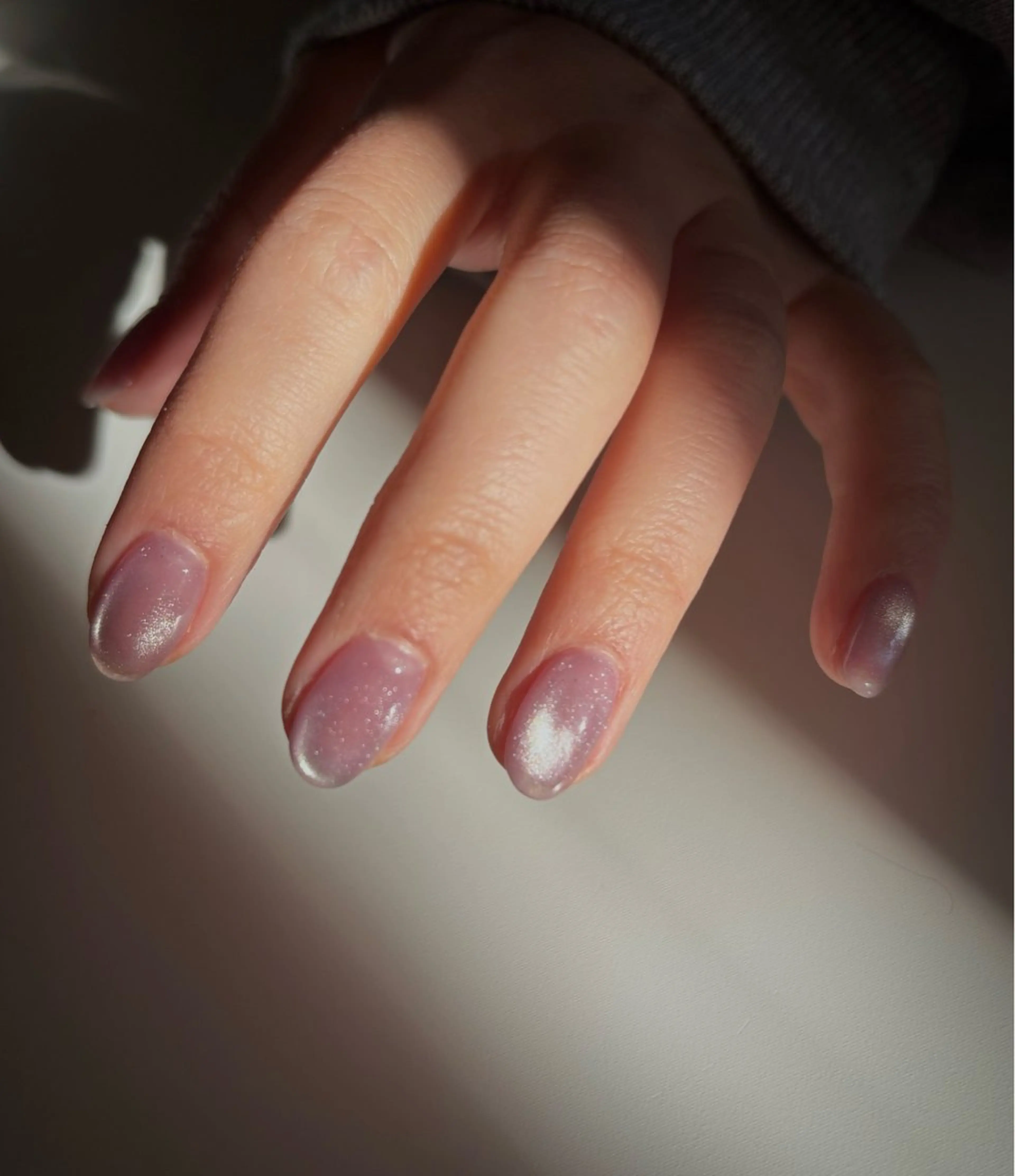 ネイル ハンドネイル ニュアンスネイル⌇ Rukka💅🫧のネイルデザイン