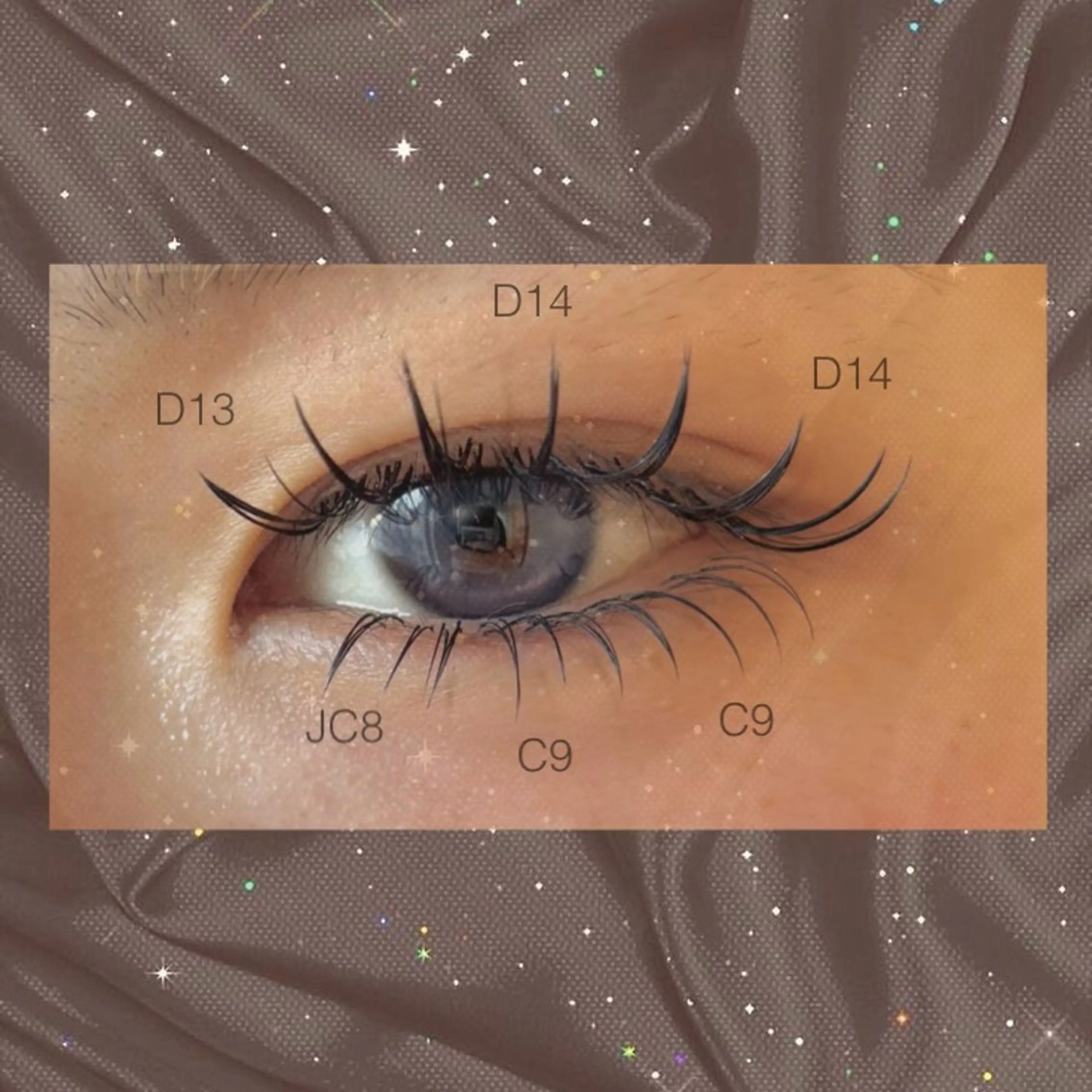 マツエク・マツパ マツエク Vero  〜private  eyelash salon〜所属・プロ施術★完全 個室VeroＭaiのマツエク・マツパデザイン