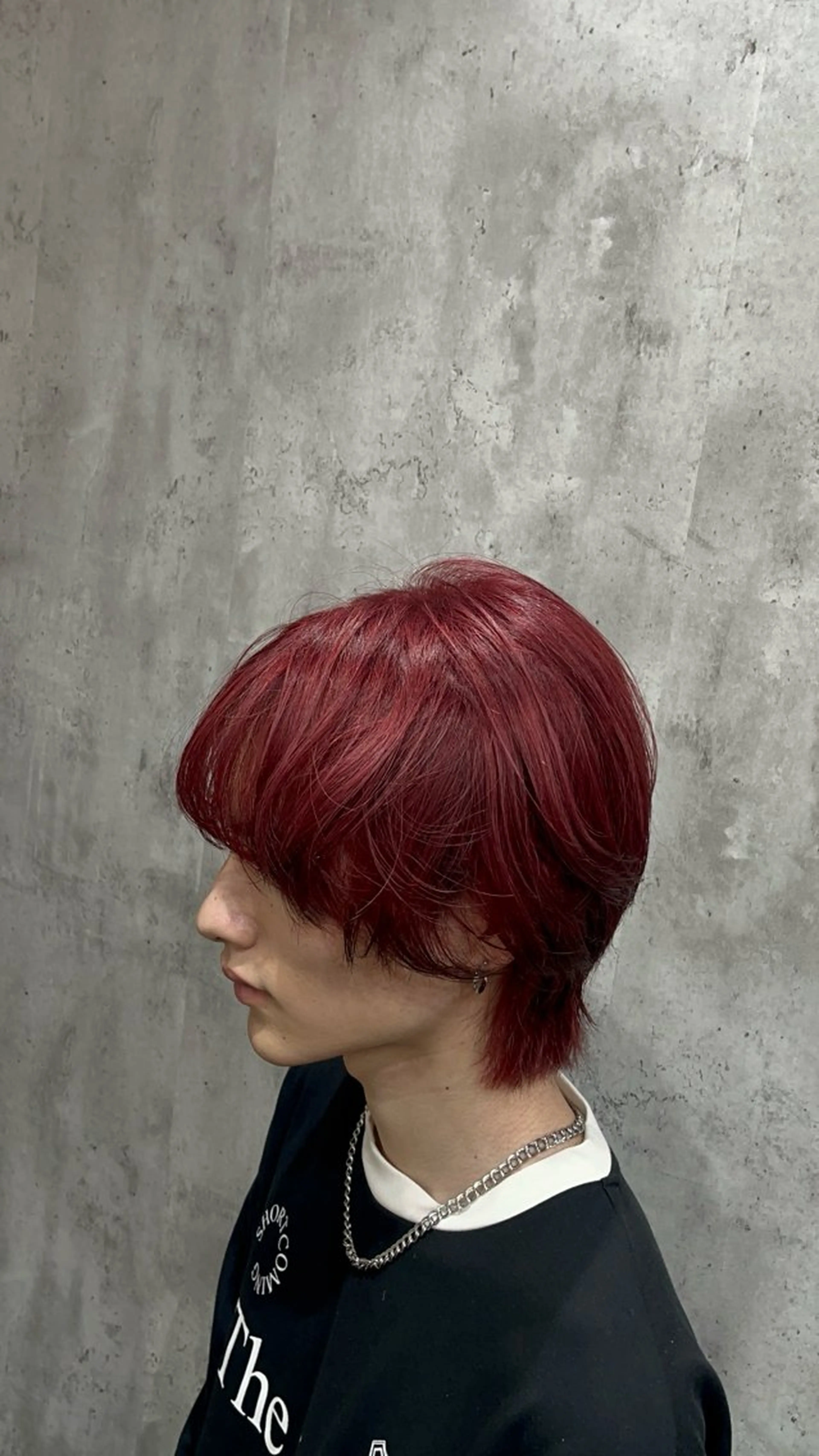 ミディアム カラー メンズ 🦄カイ/メンズ 韓国ヘア/パーマ🦄のヘアスタイル