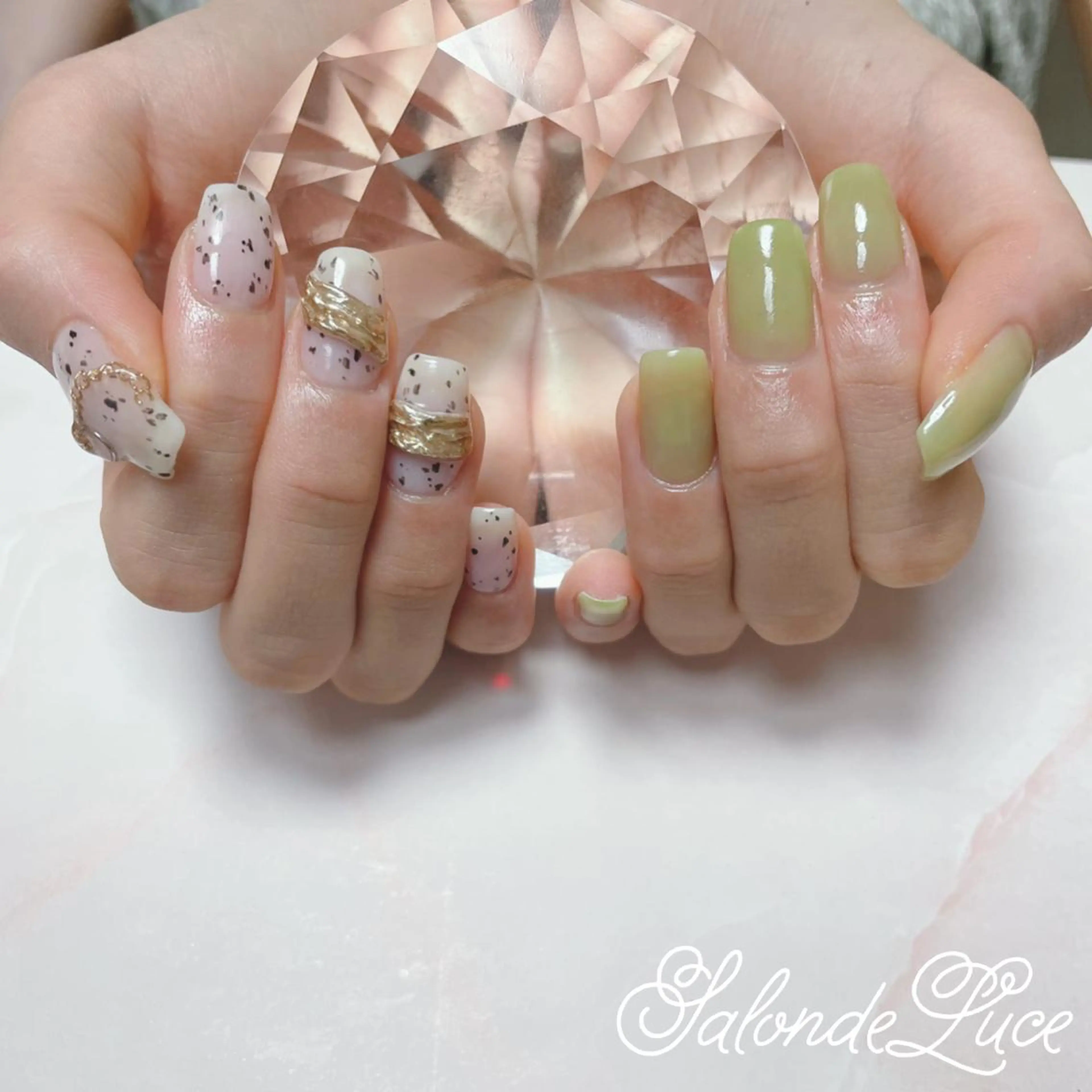 ネイル Salon de Luceのネイルデザイン