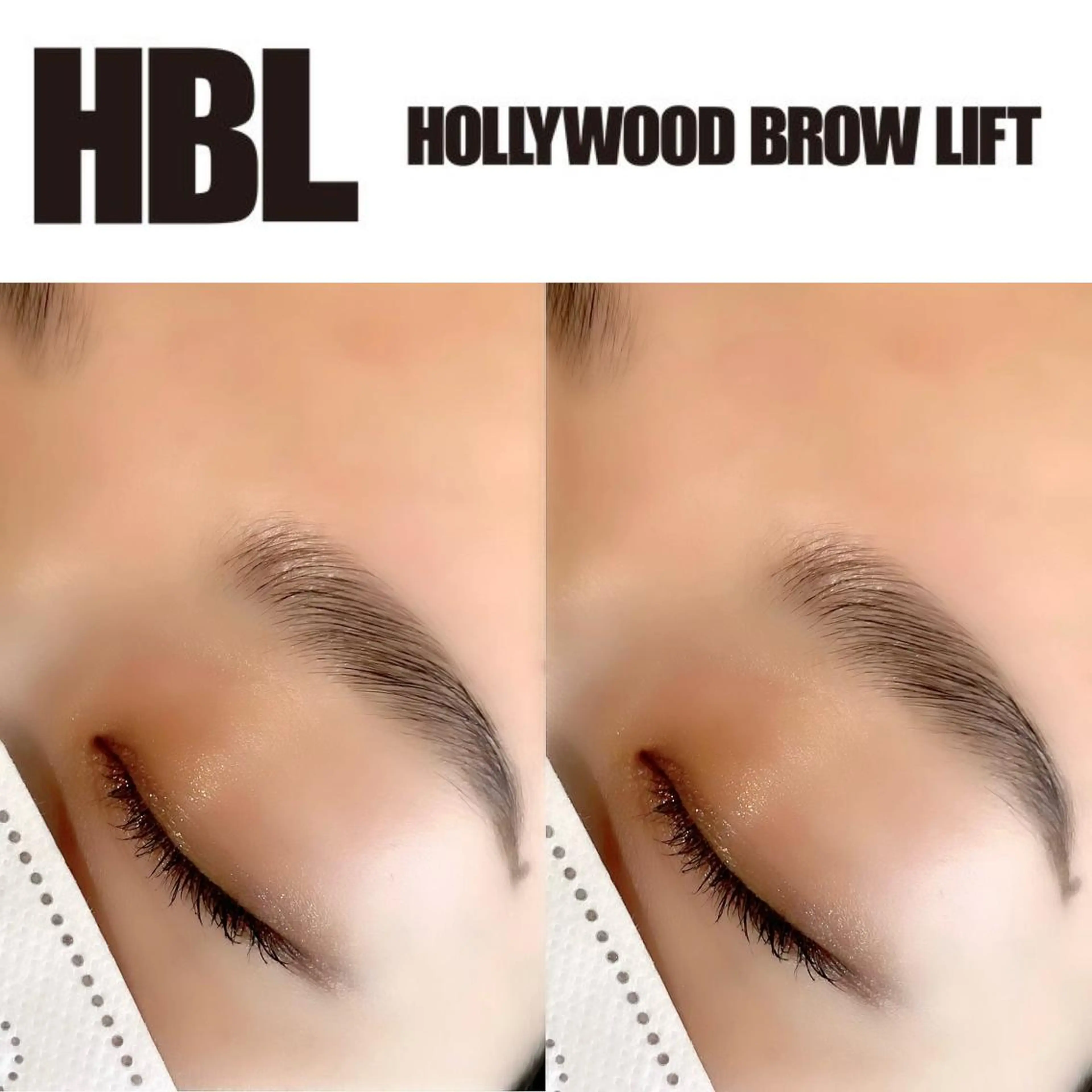 アイブロウ マツパ ANDO HIKARIのヘアスタイル