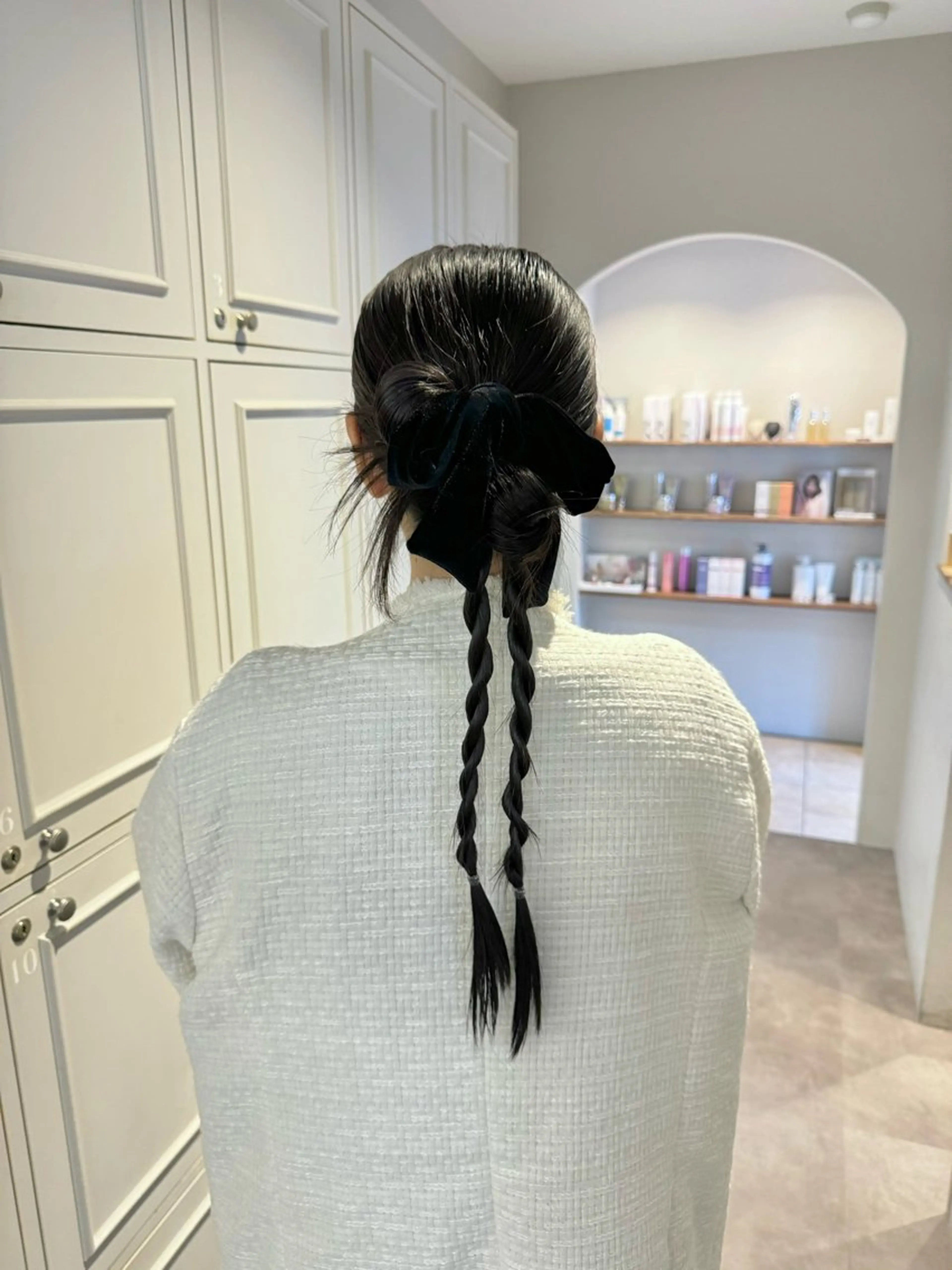 ヘアアレンジ 透明感ある艶カラー / KAKOのヘアスタイル