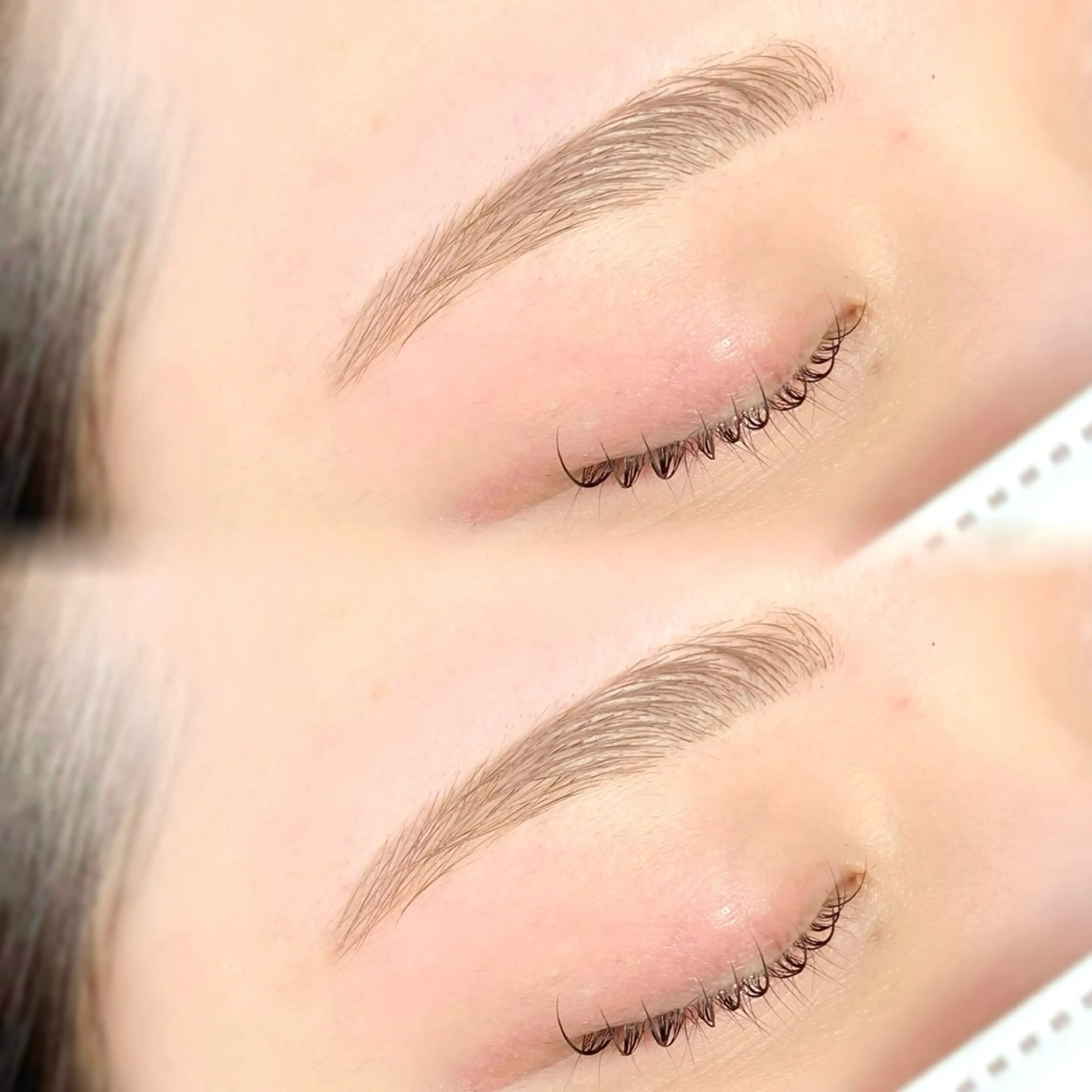 アイブロウ ワックス脱毛 eyedesign MOCO みさきのマツエク・マツパデザイン