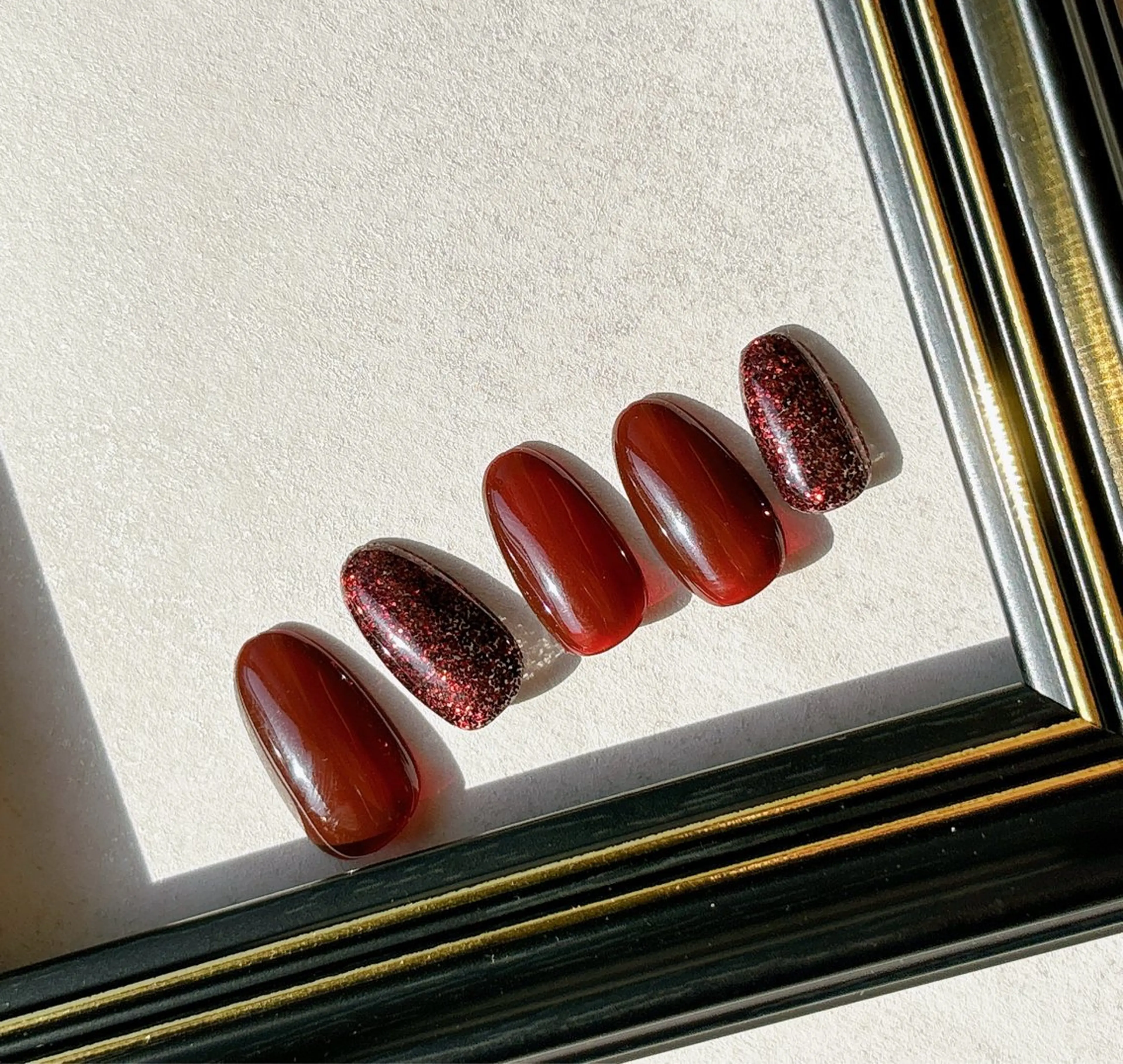 ネイル ハンドネイル ella nail AIのネイルデザイン