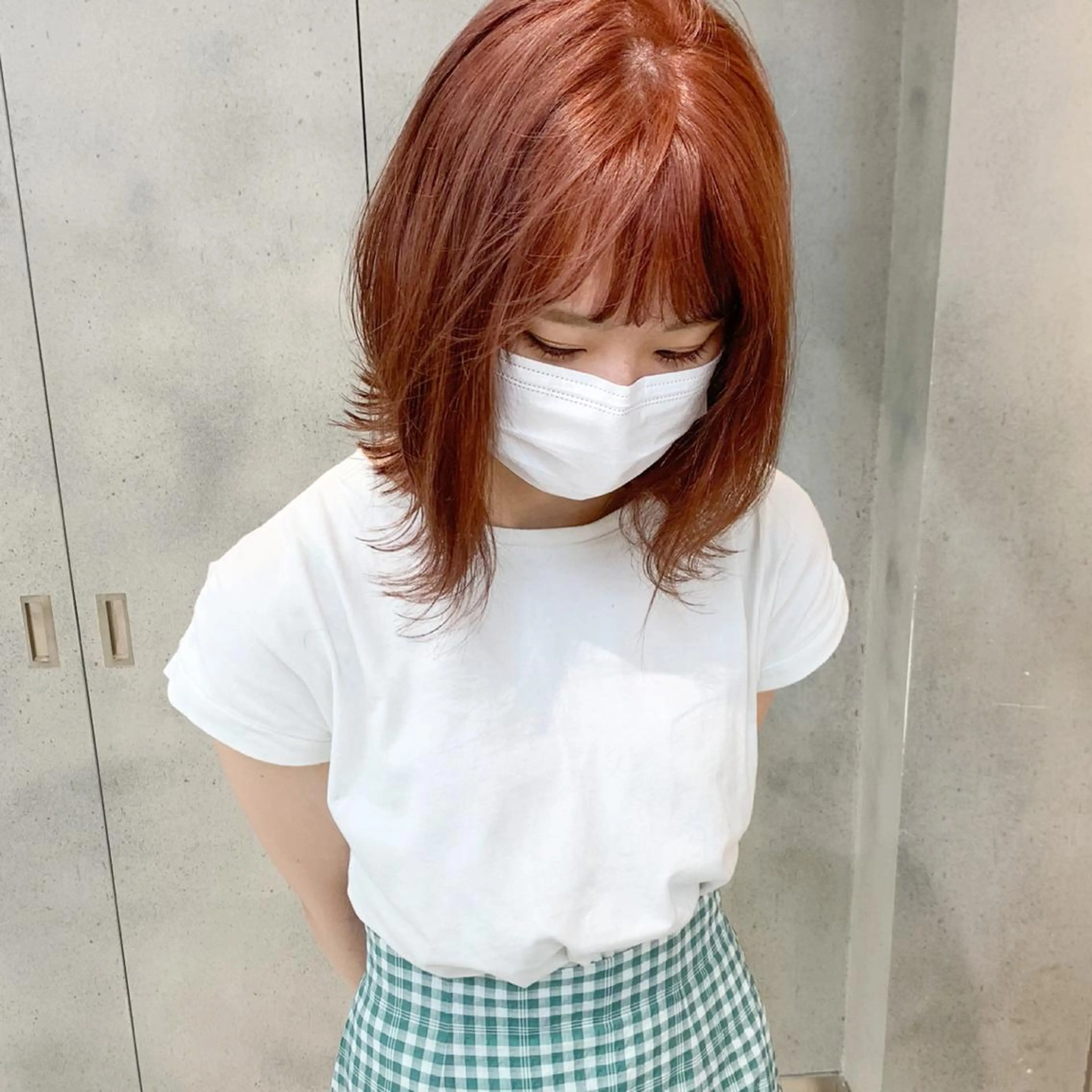 ショート カラー raika .のヘアスタイル