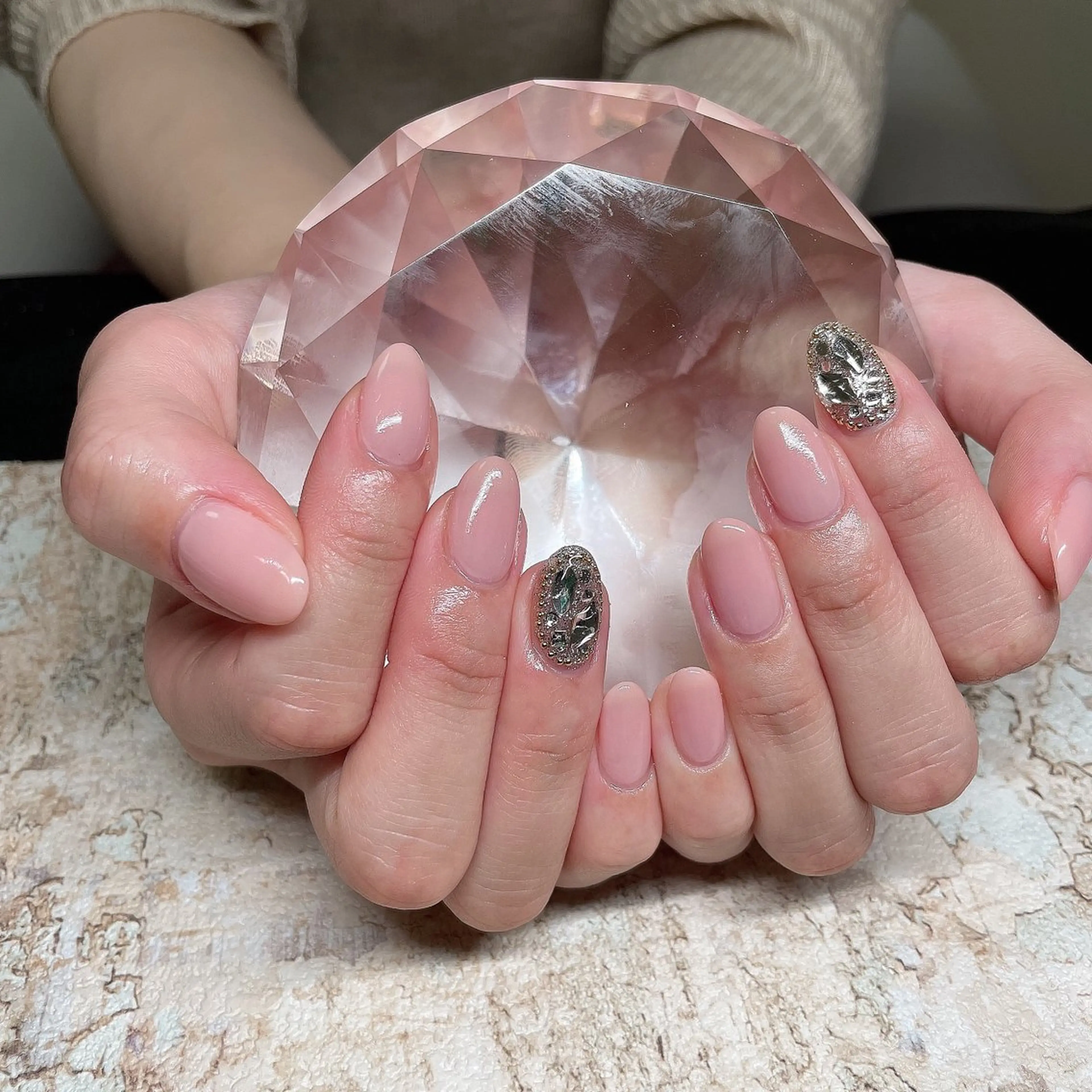 ネイル アートネイル フレンチネイル ジェルネイル グラデーション 韓国ネイル ハンドネイル ハンドケア Nail room Bimano所属・Bimano seica♡+°のネイルデザイン