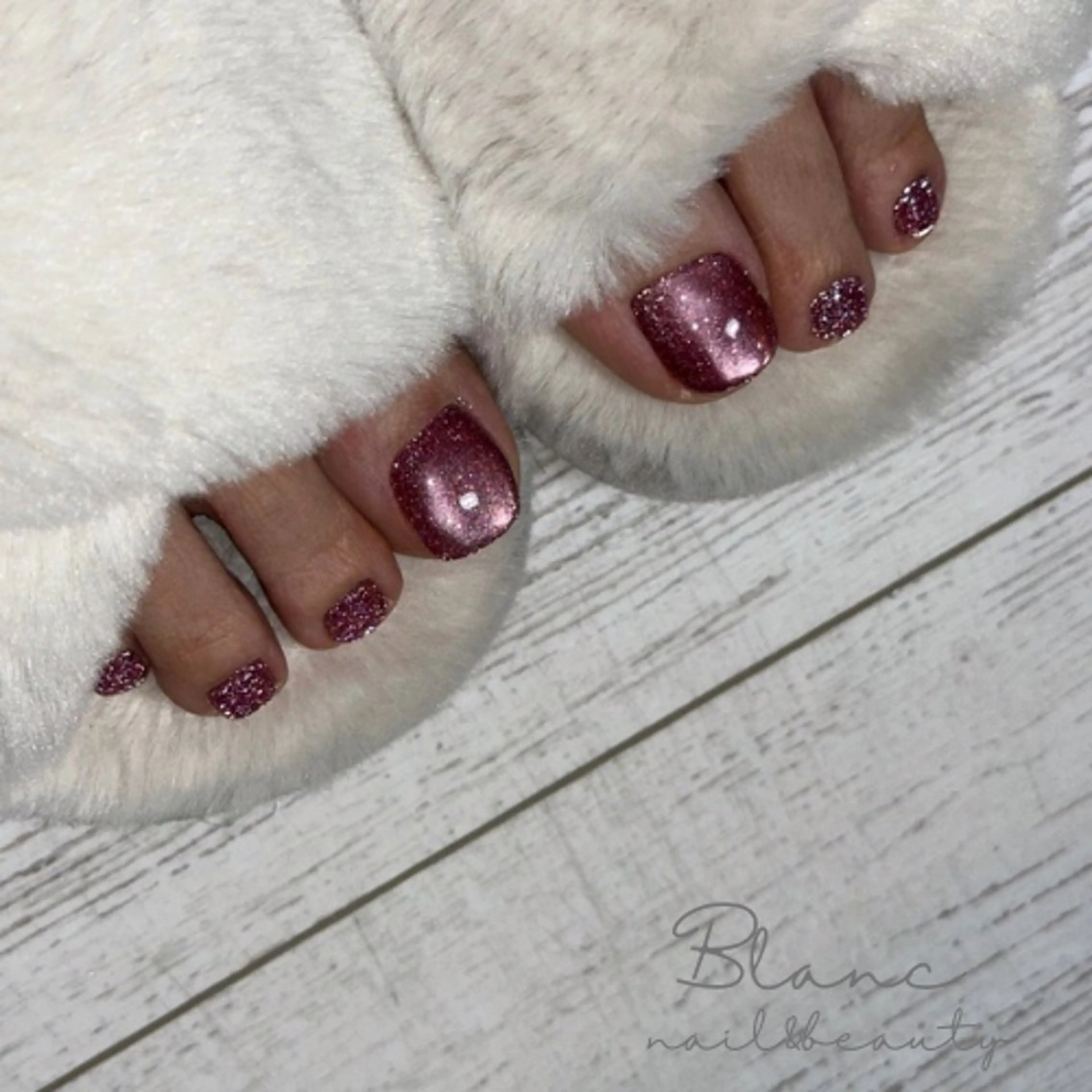 ネイル フットネイル Blanc ブランのネイルデザイン