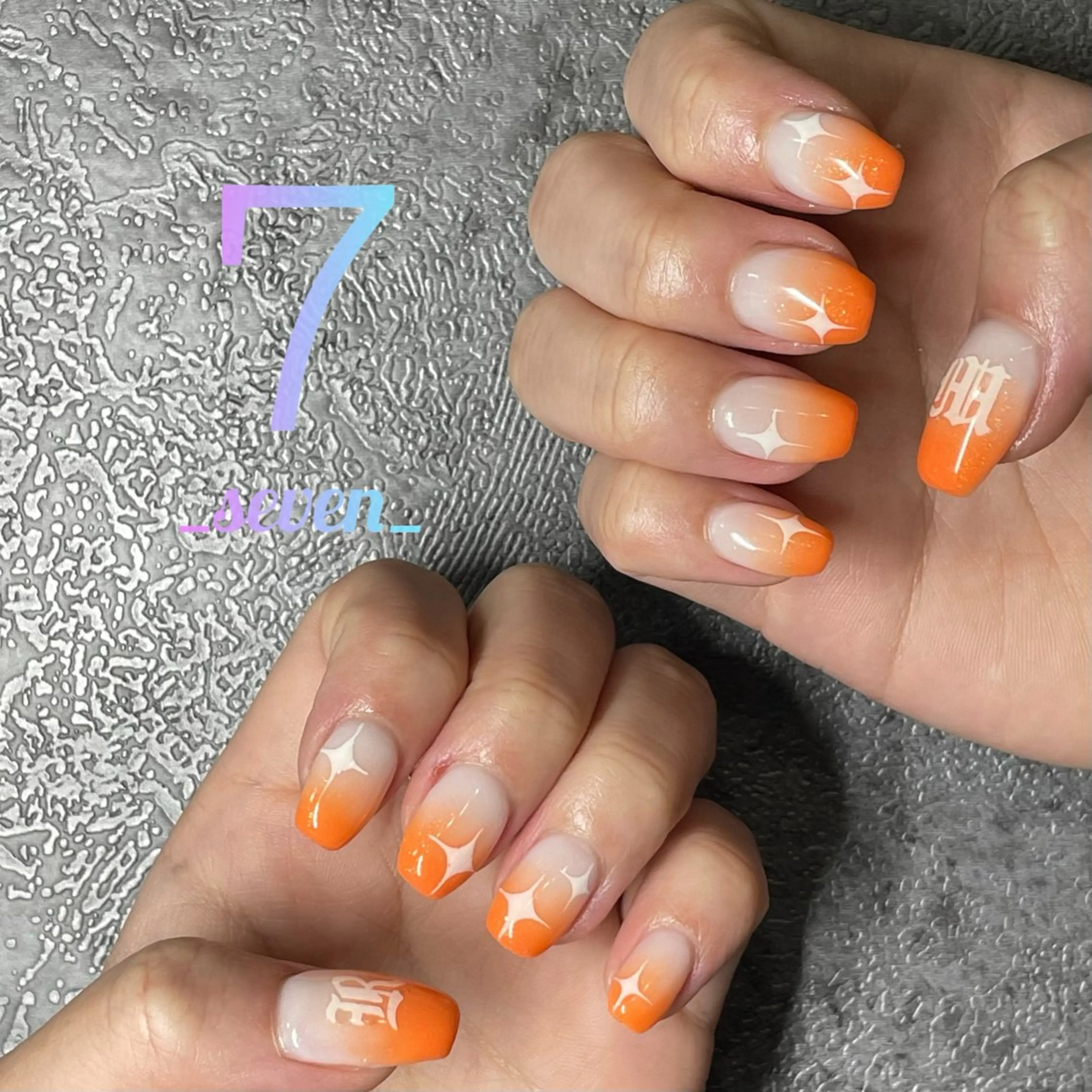 ネイル ハンドネイル nail salon 7_seven_所属・nail salon 7 _seven_のネイルデザイン