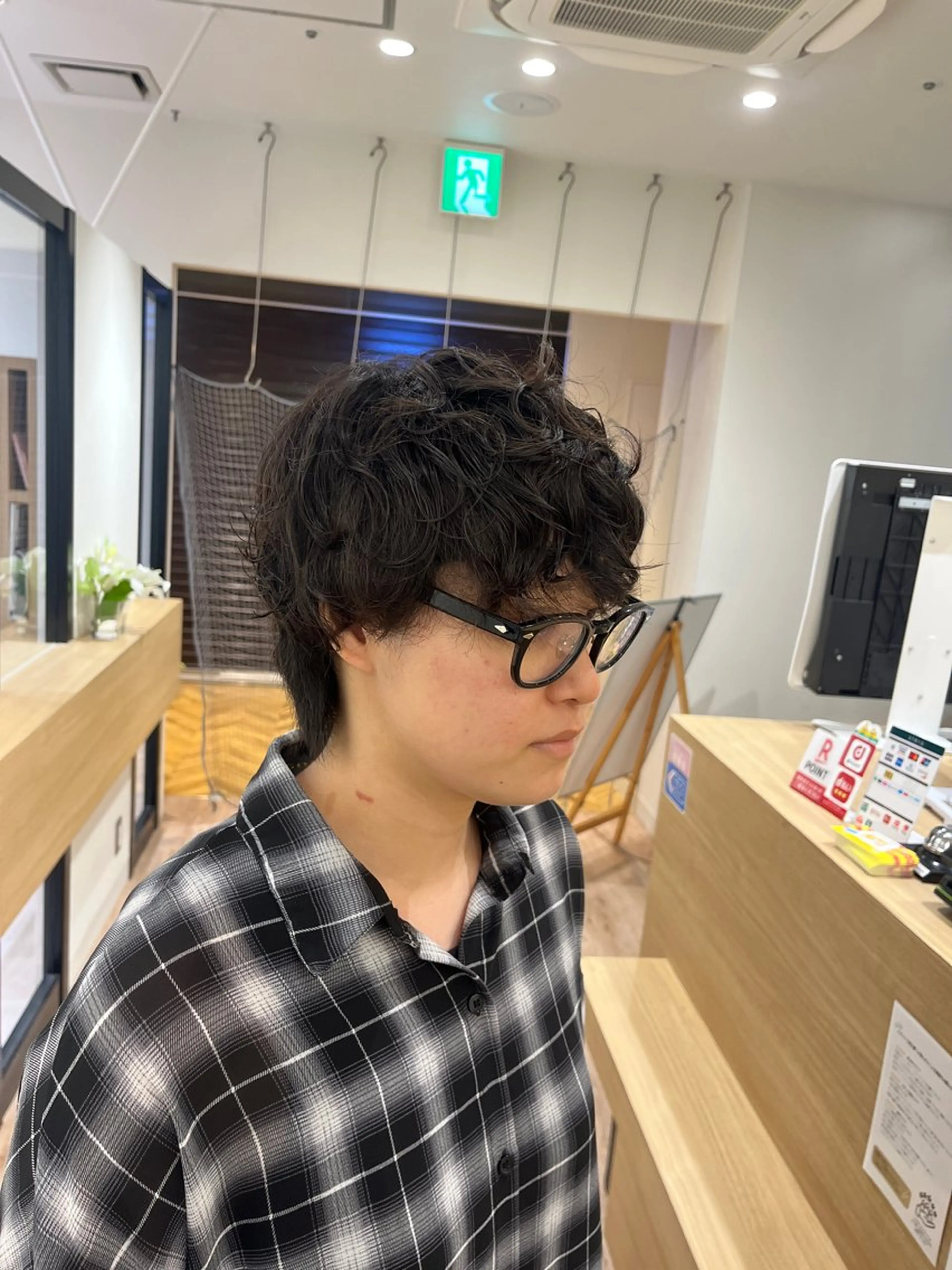 カット＋パーマ【ロング料金なし】の写真