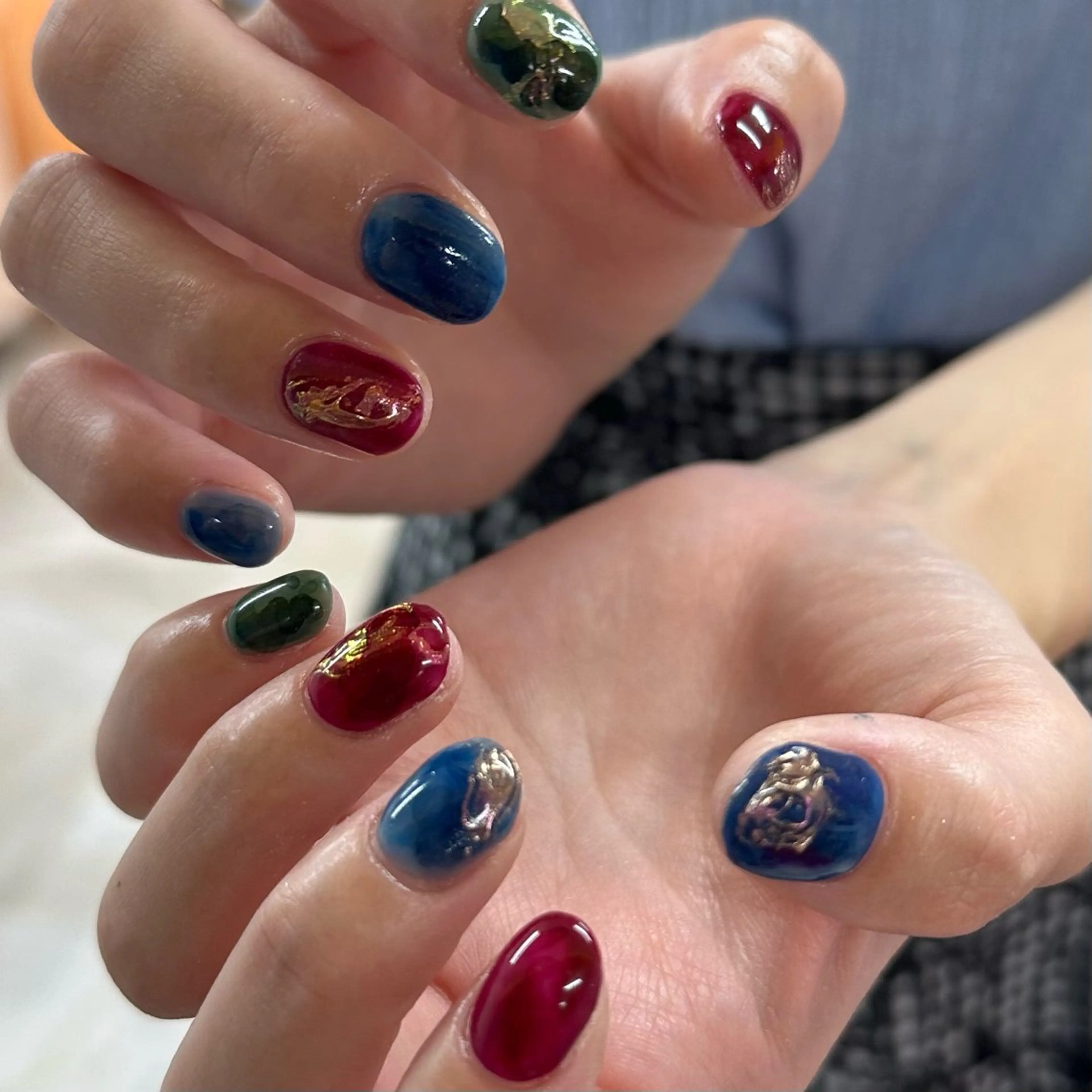 ネイル ハンドネイル フットネイル ゆびノさき +ikebukuroのネイルデザイン