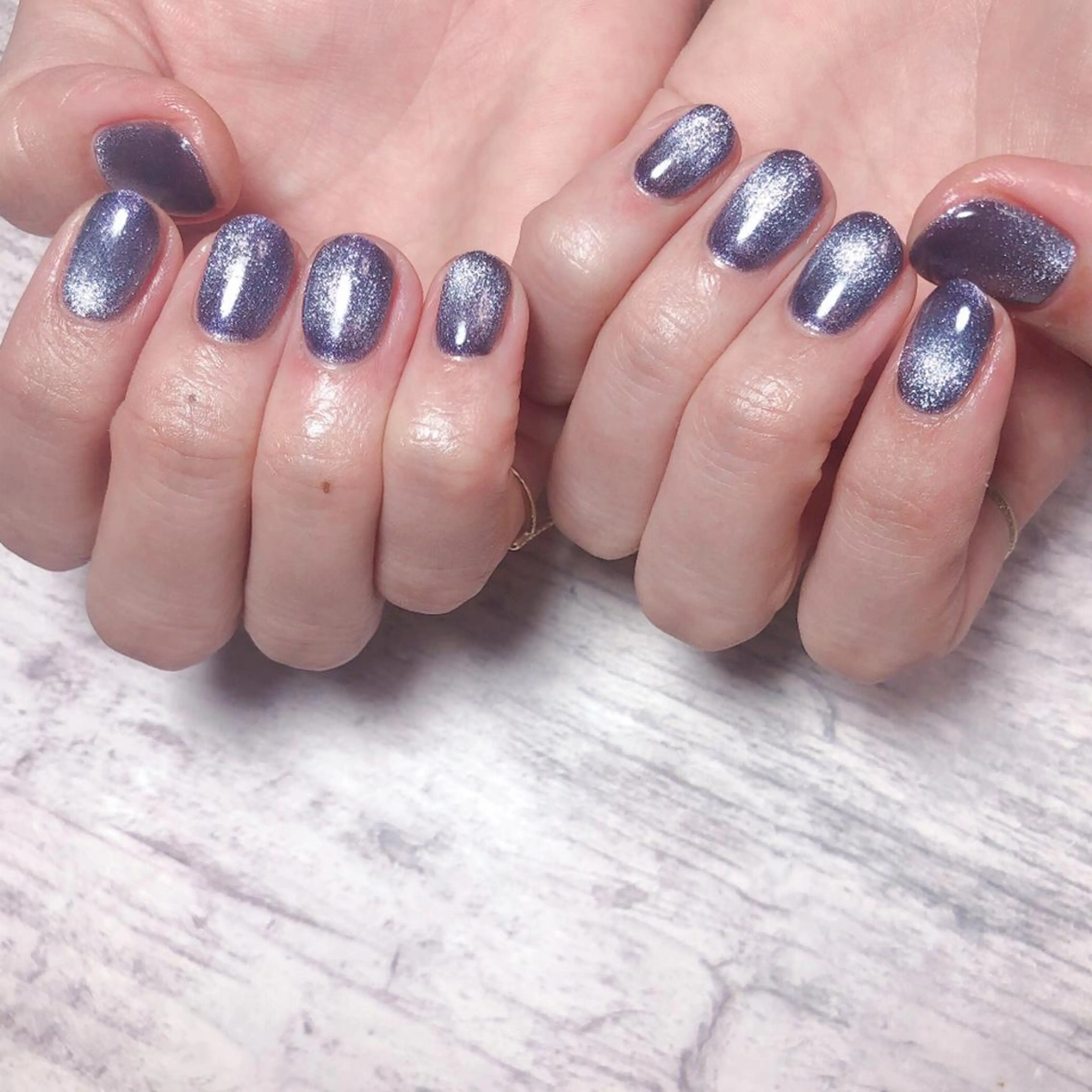 ネイル マグネットネイル 個室ネイルサロンDolly Girl〜ドーリーガール〜所属・DollyGirl KYOKOのネイルデザイン