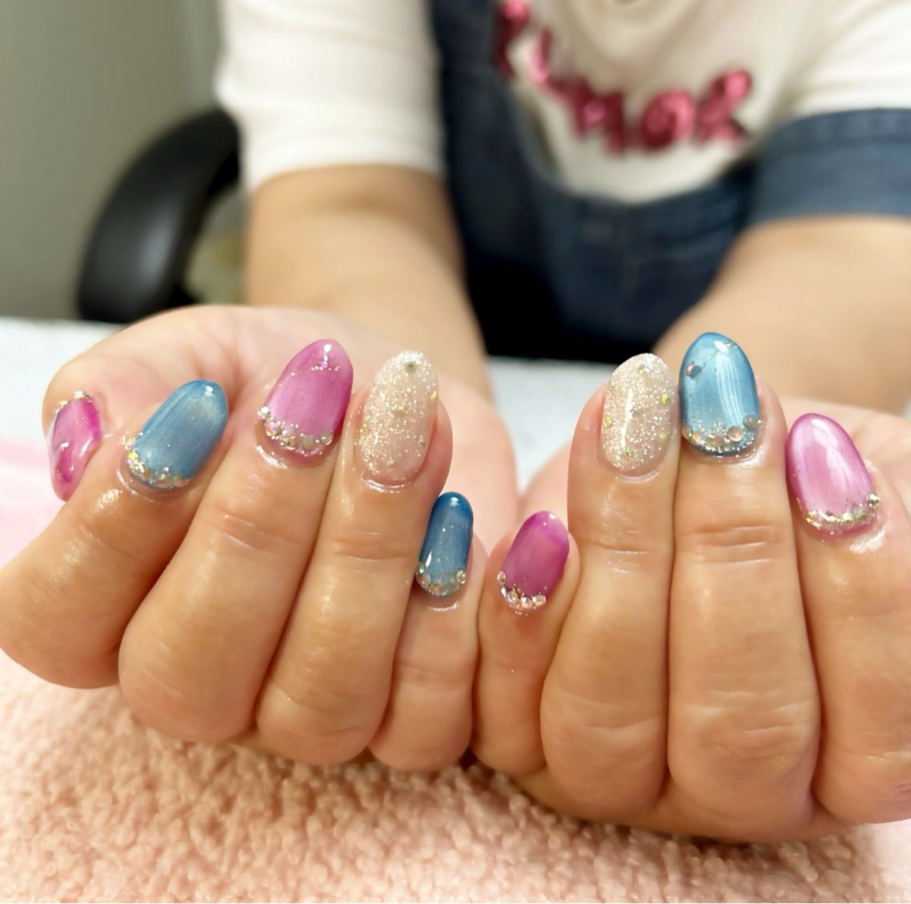 ネイル GＬA D所属・ＧＬAD グラットのネイルデザイン