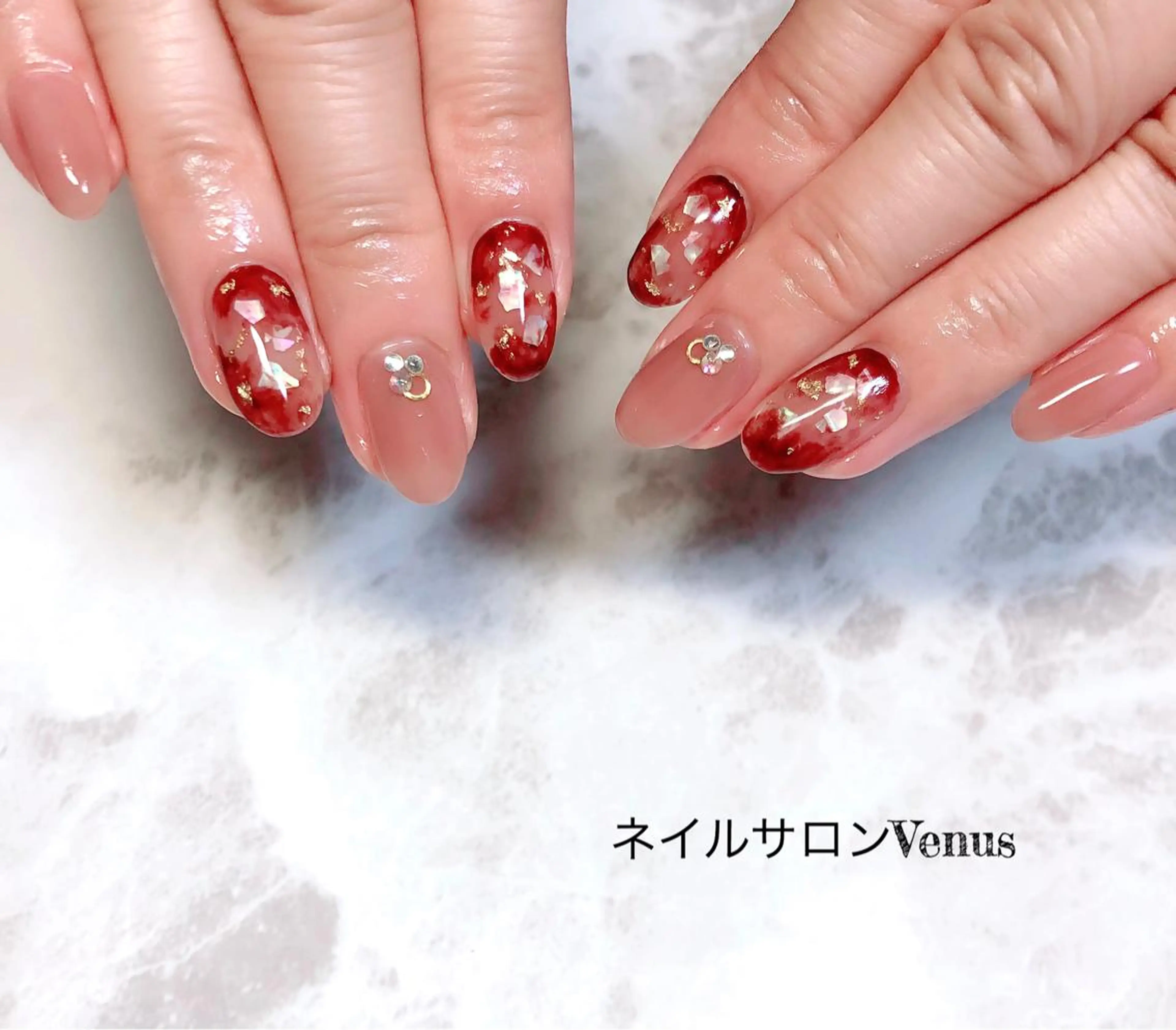 ネイル ハンドネイル Nail salon Venusのネイルデザイン