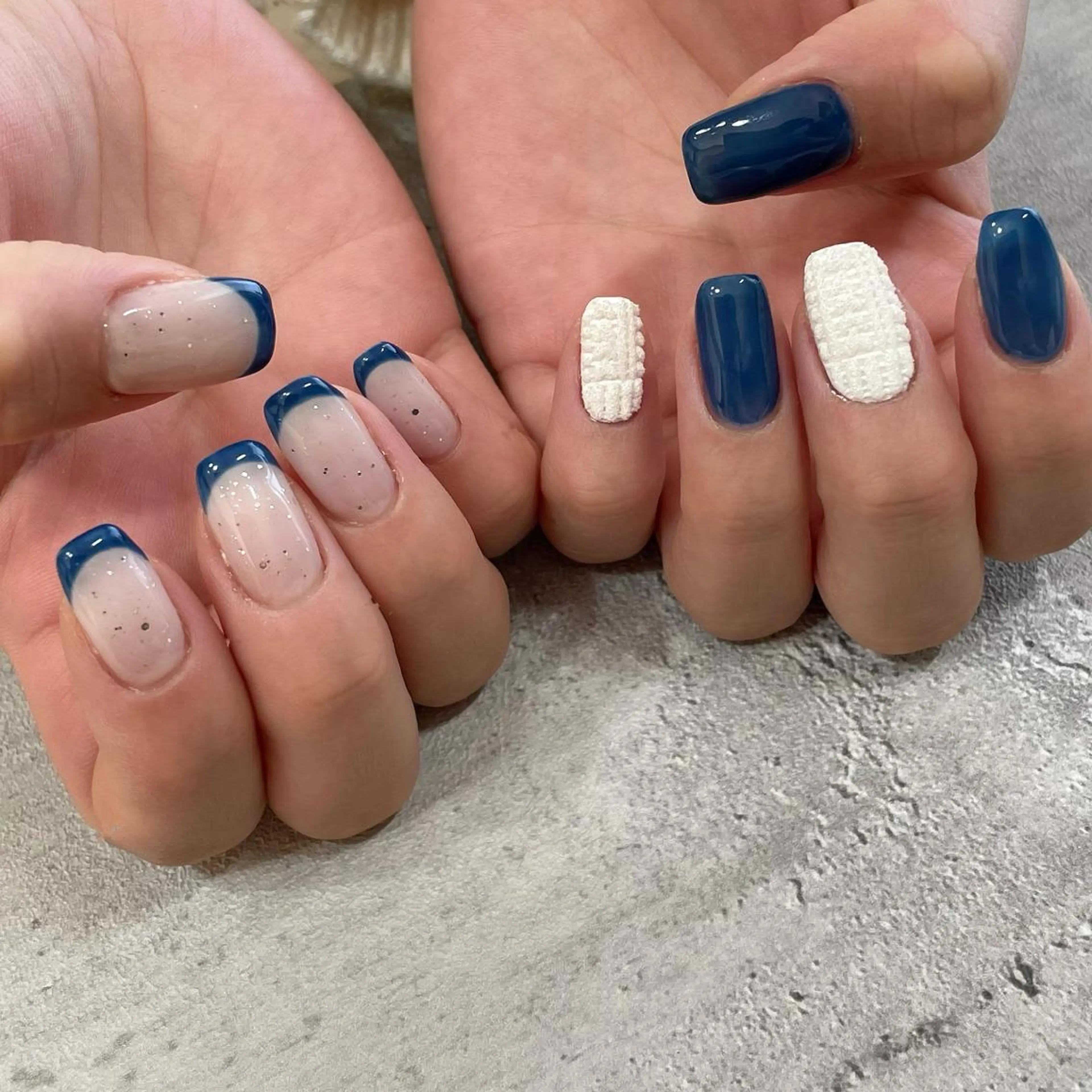 ネイル 東 千夏のネイルデザイン