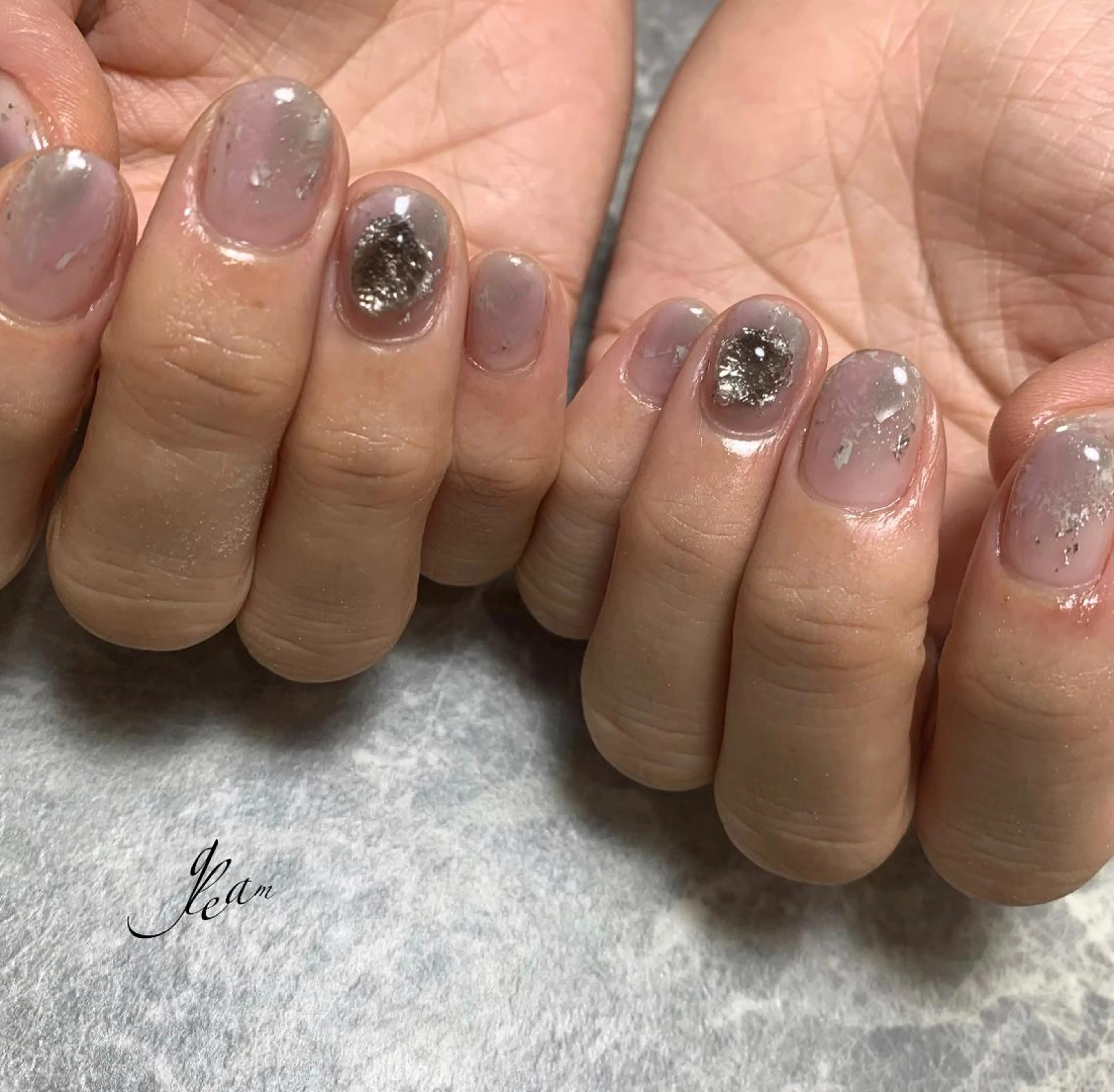 ネイル ハンドネイル gleam所属・gleam✴︎ sayakaのネイルデザイン