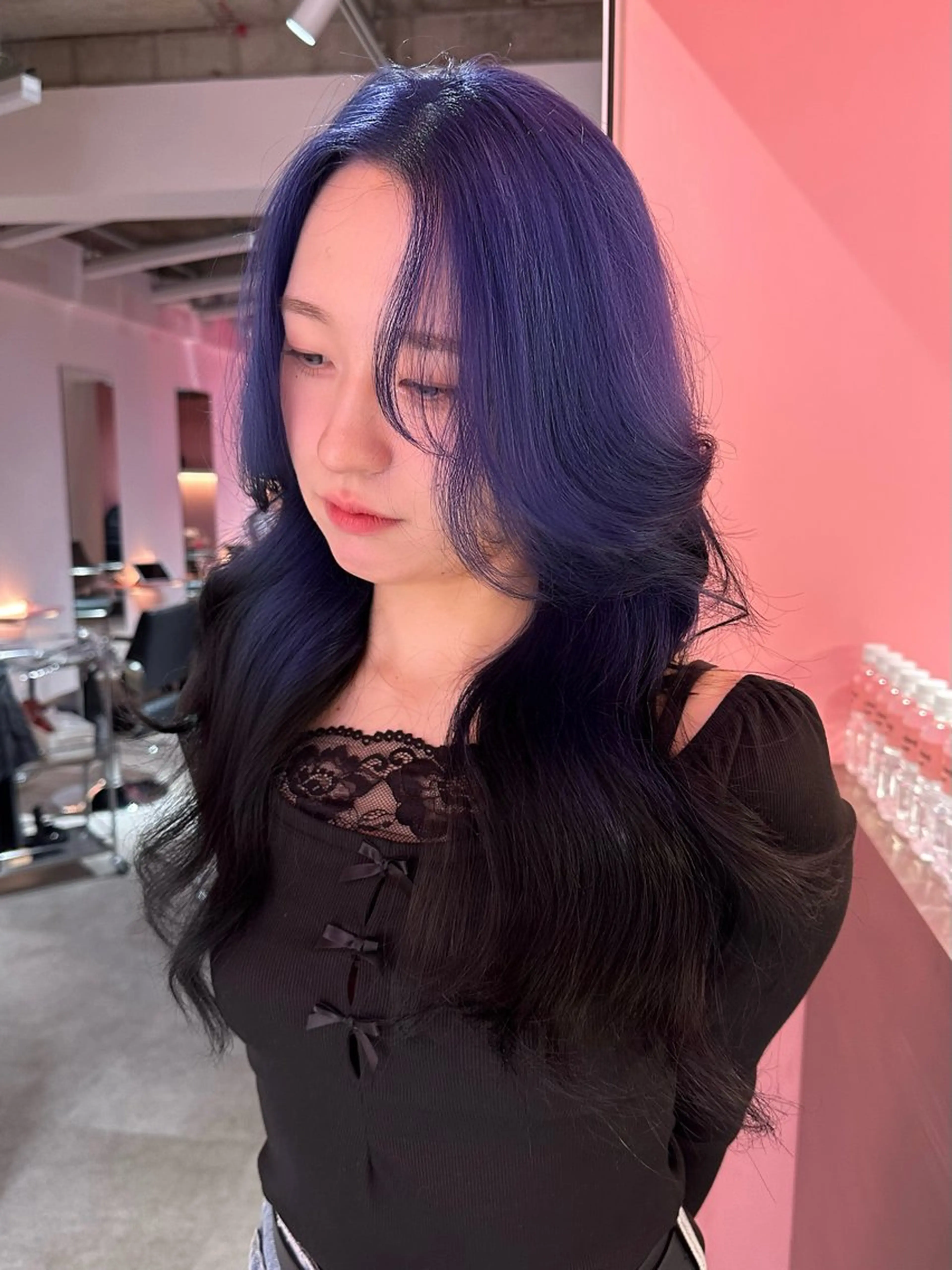 ロング ヘアカラー トリートメント ブリーチカラー 特化/MAHIROのヘアスタイル