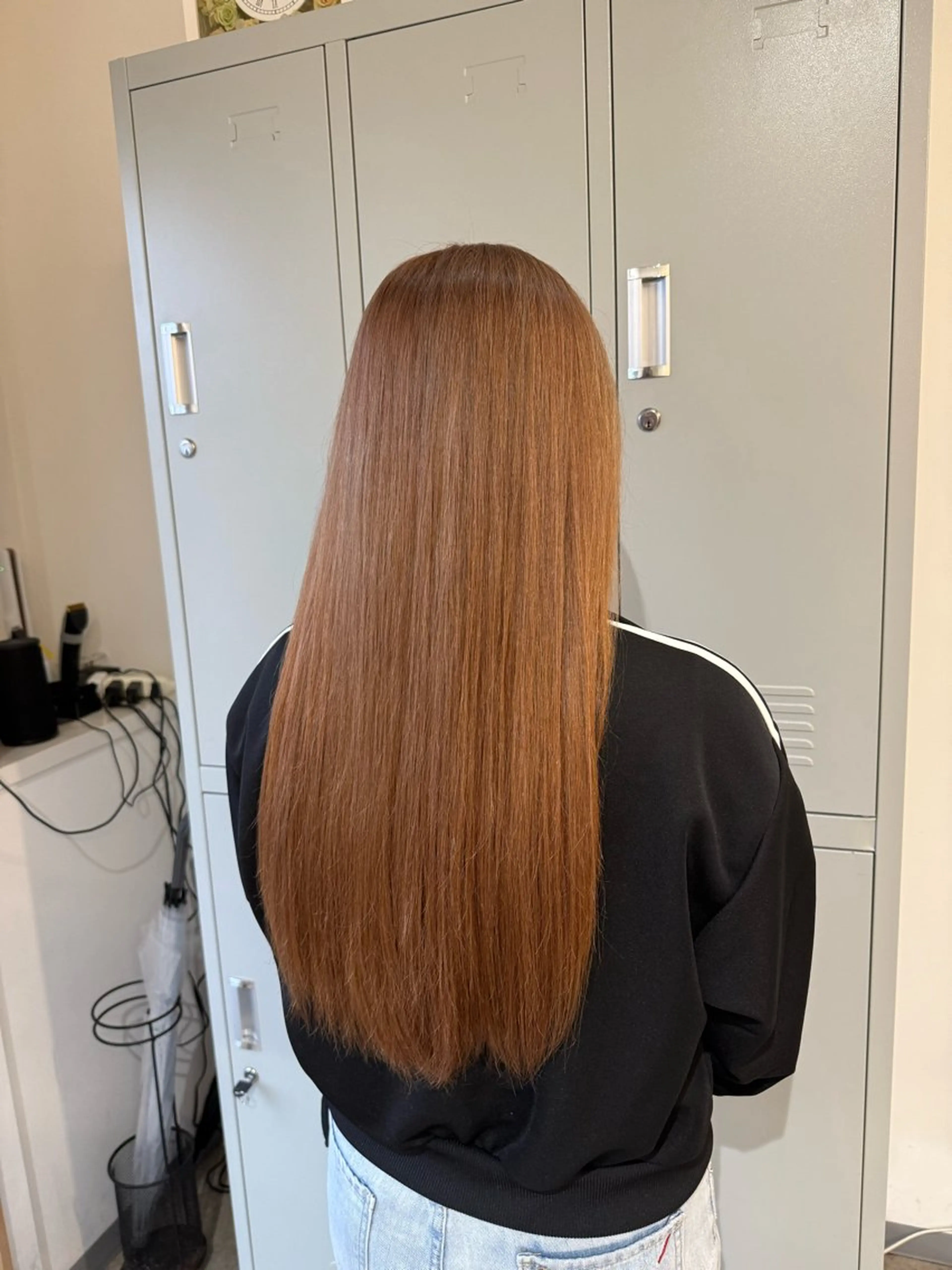 ロング ヘアカラー トリートメント 似合わせカット🫧 🍒艶カラーのヘアスタイル