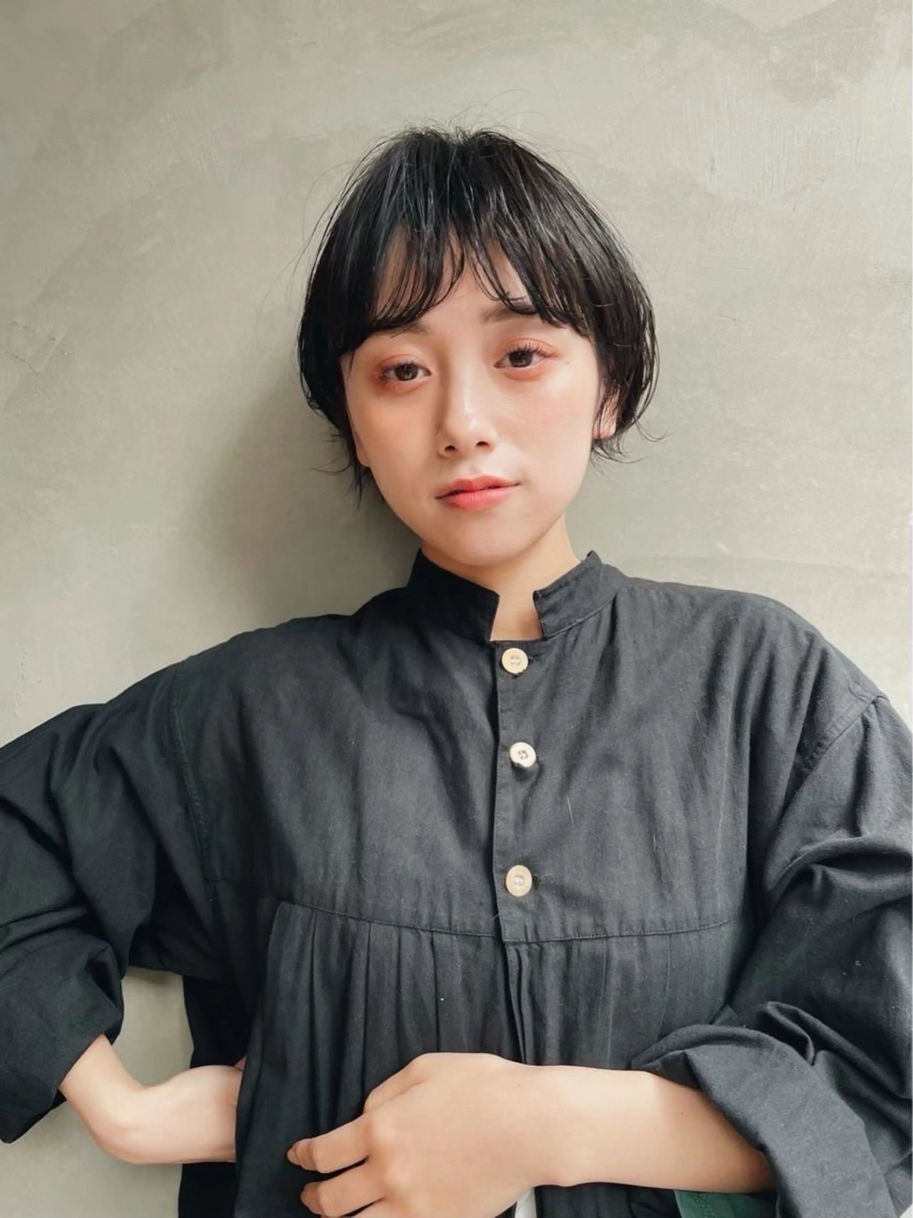 ミディアム カラー 原宿/ケパーマ 🧺ユウマのヘアスタイル