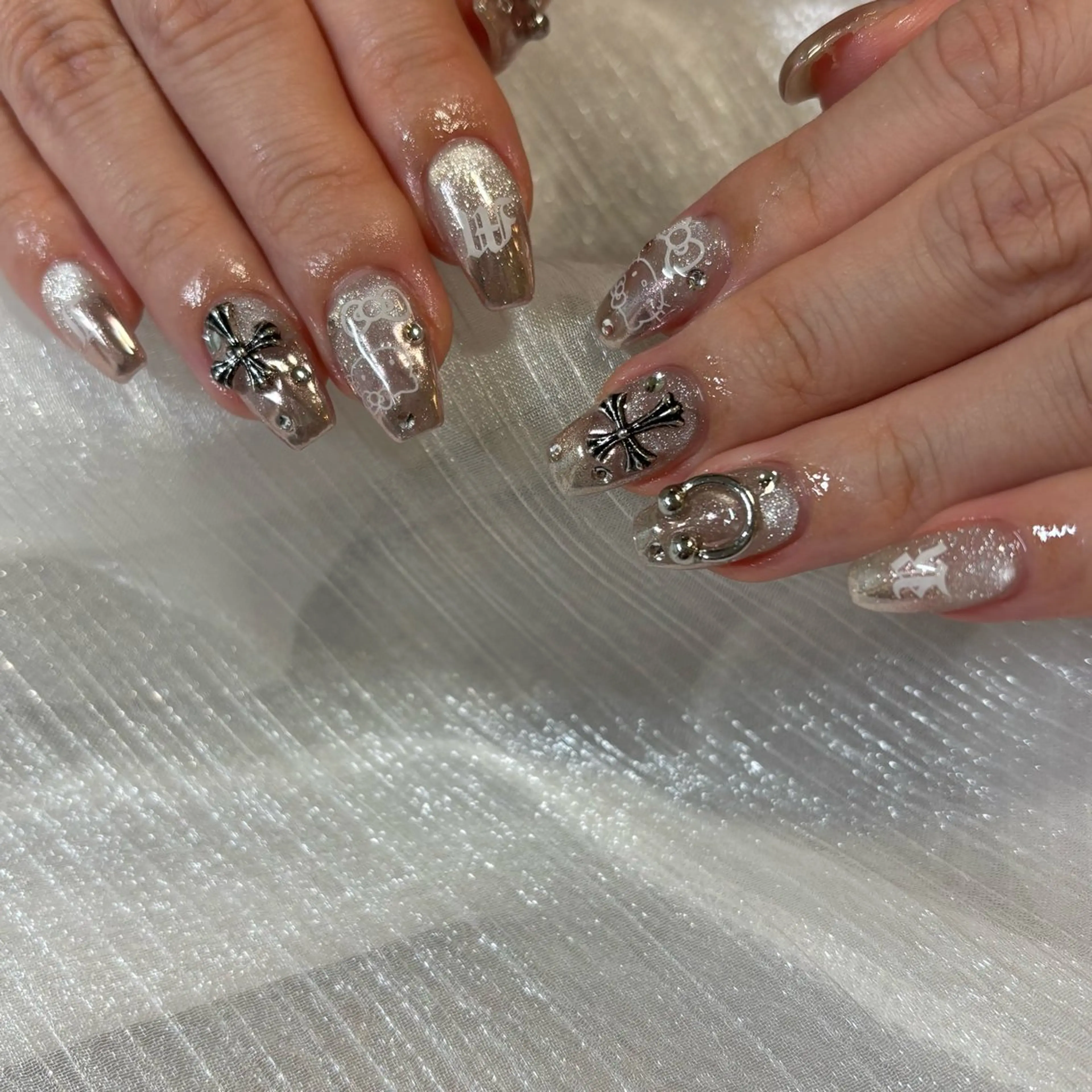 ネイル ハンドネイル Lélia nail Himariのネイルデザイン