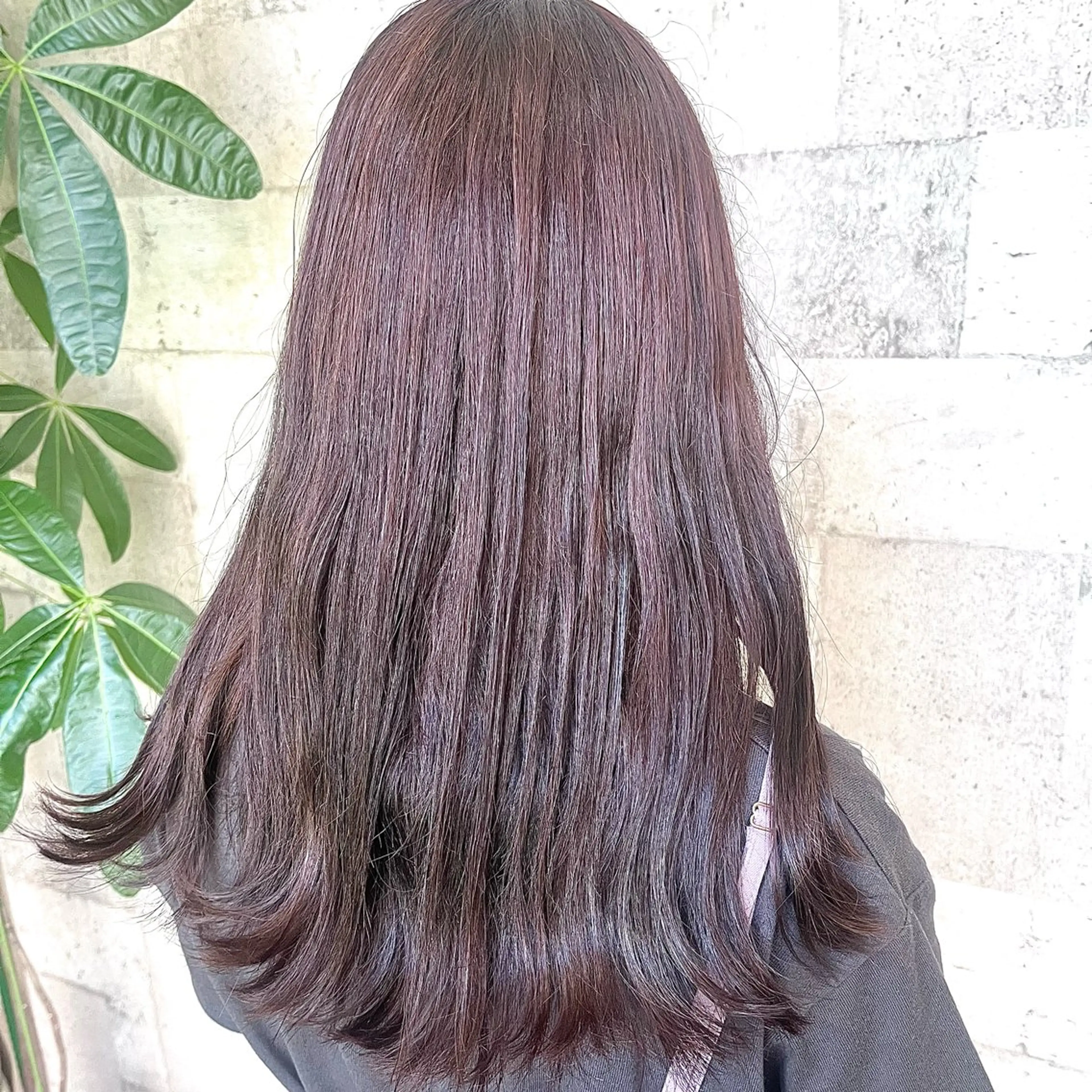 ロング 北島 遥香🫧インナ ー /ベージュカラーのヘアスタイル