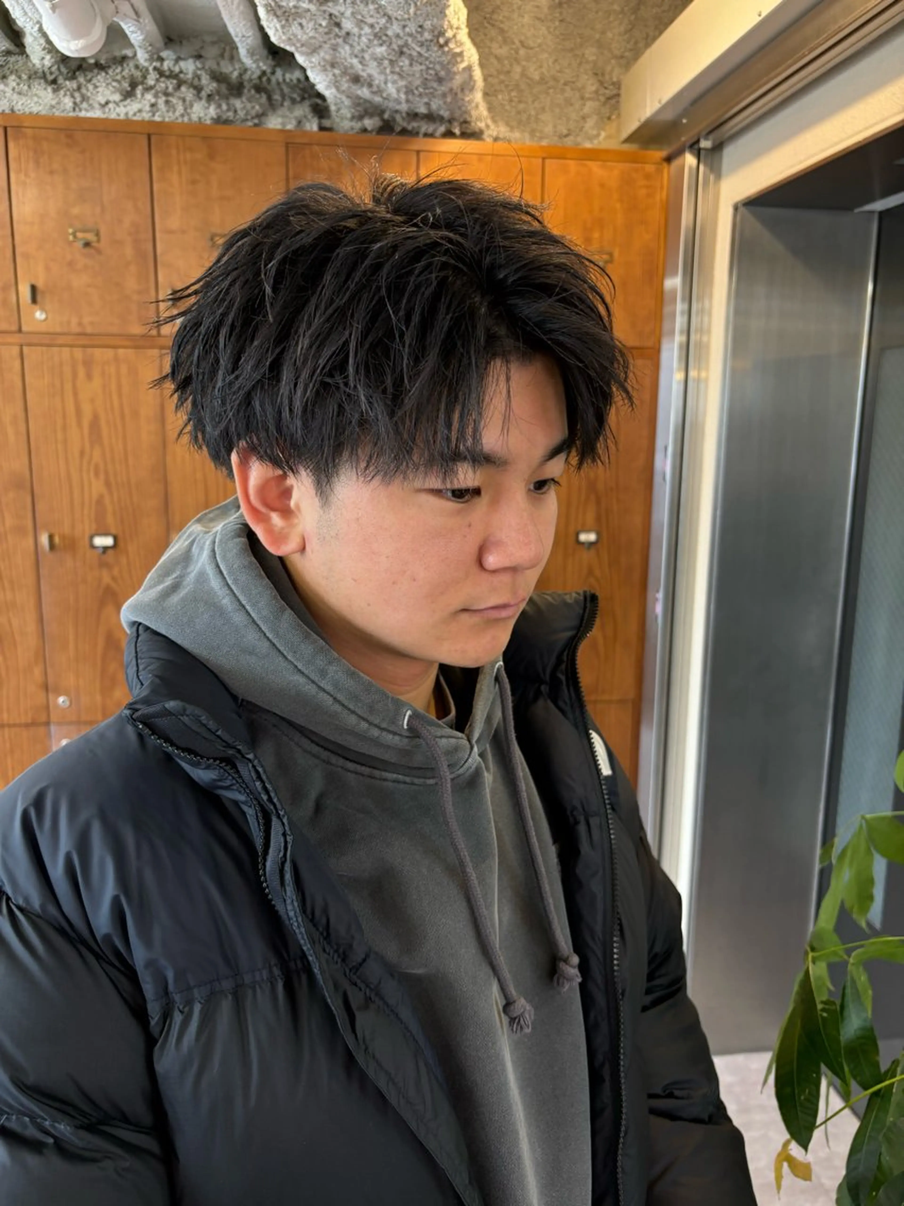 メンズ アップバング 高橋祐一/ メンズ特化美容師のヘアスタイル