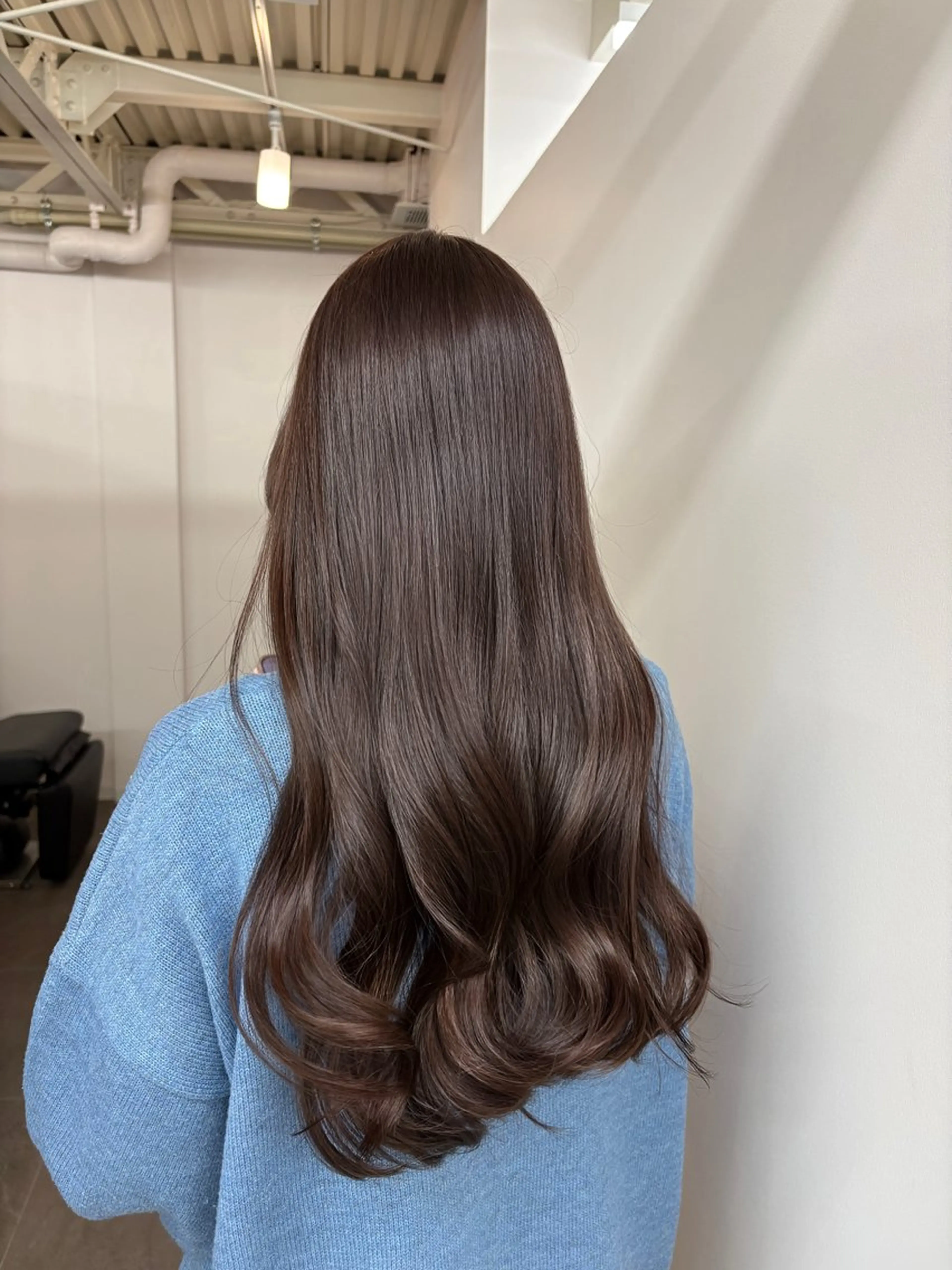 🎀透明感カラー+高保湿コラーゲントリートメント🎀の写真