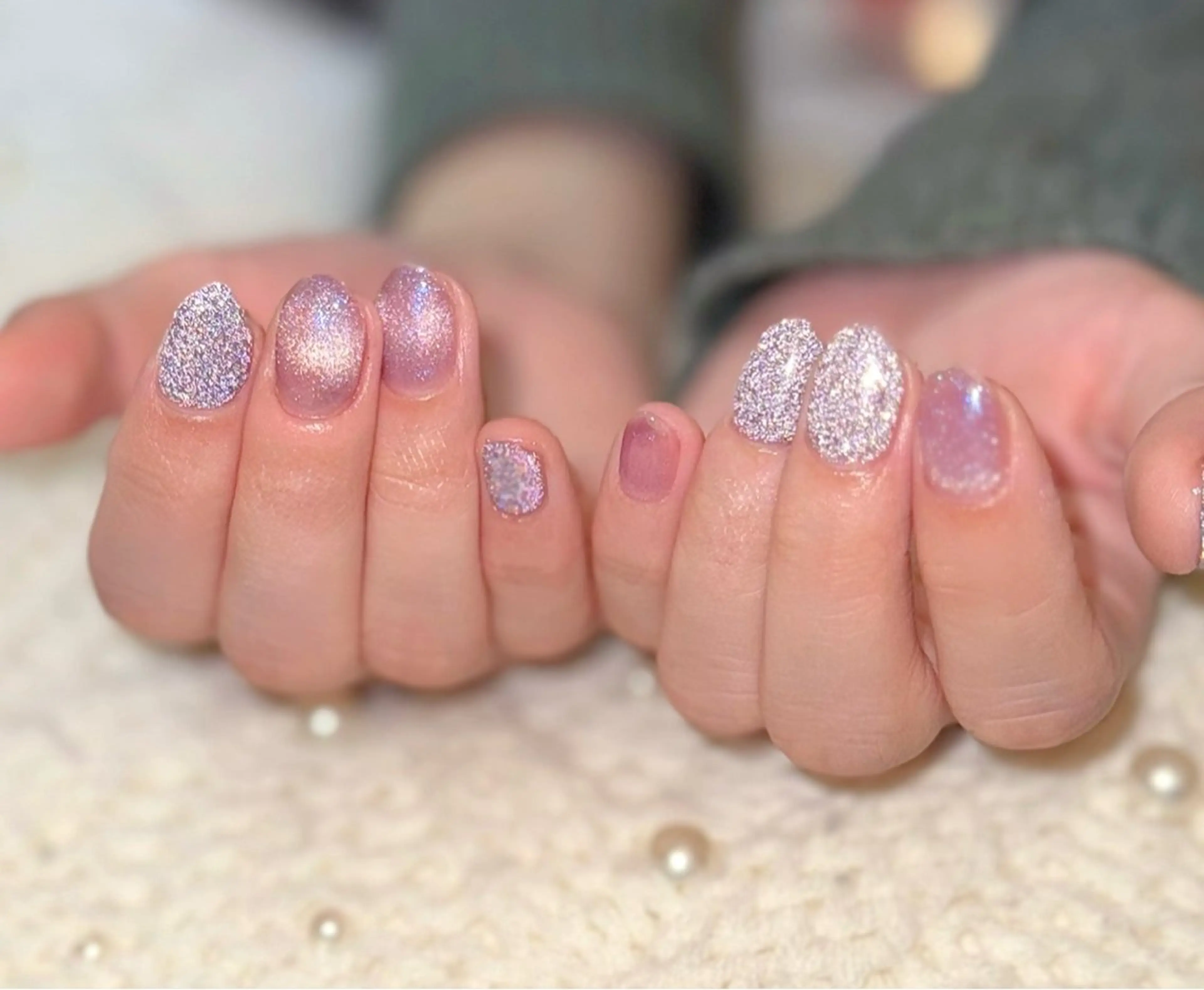 メンズ ネイル フラッシュネイル ジェルネイル マグネットネイル メンズネイル マイムネイル所属・MIMnail メンズネイリストのネイルデザイン