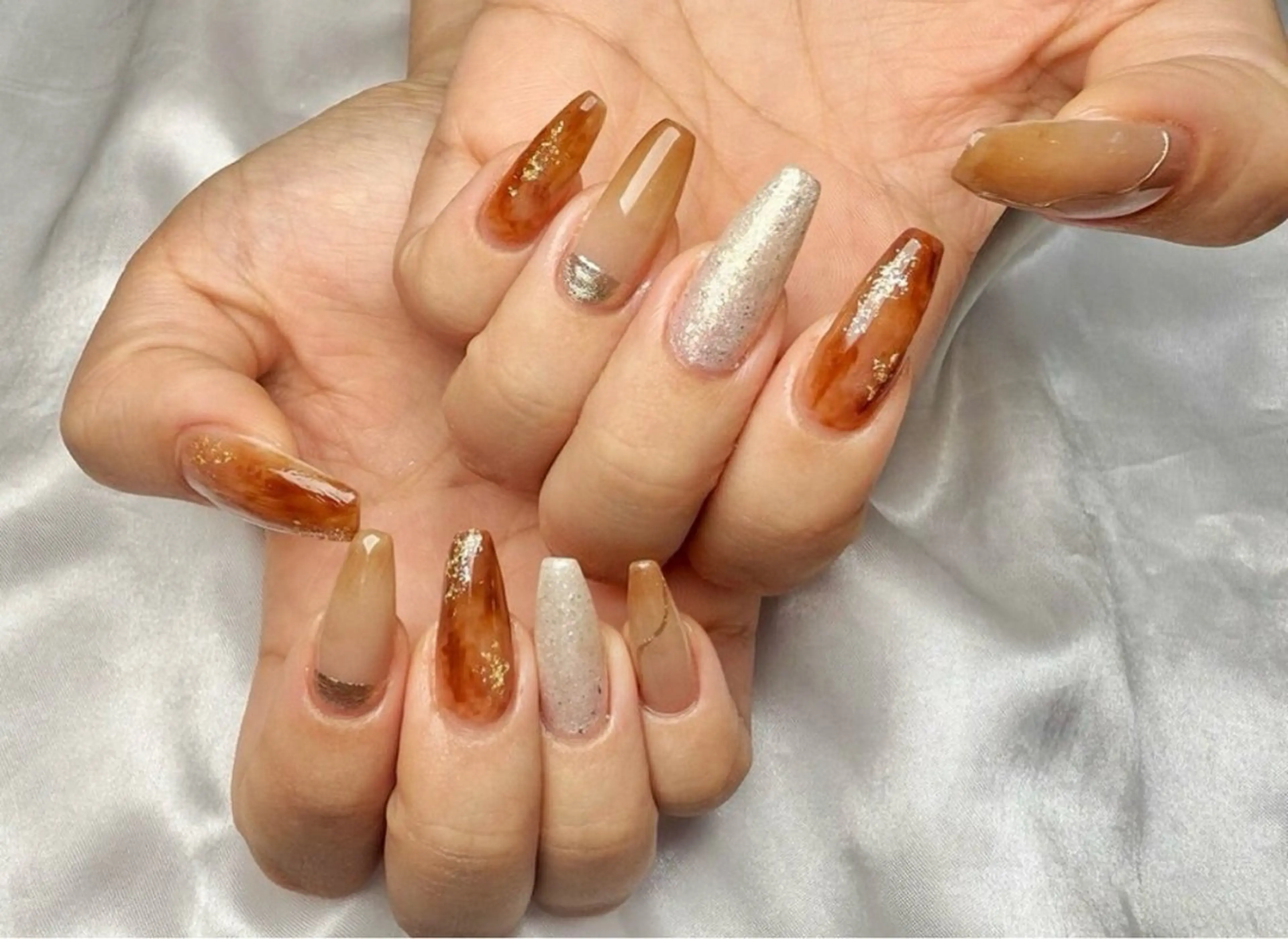 ネイル ハンドネイル sumire petitのネイルデザイン