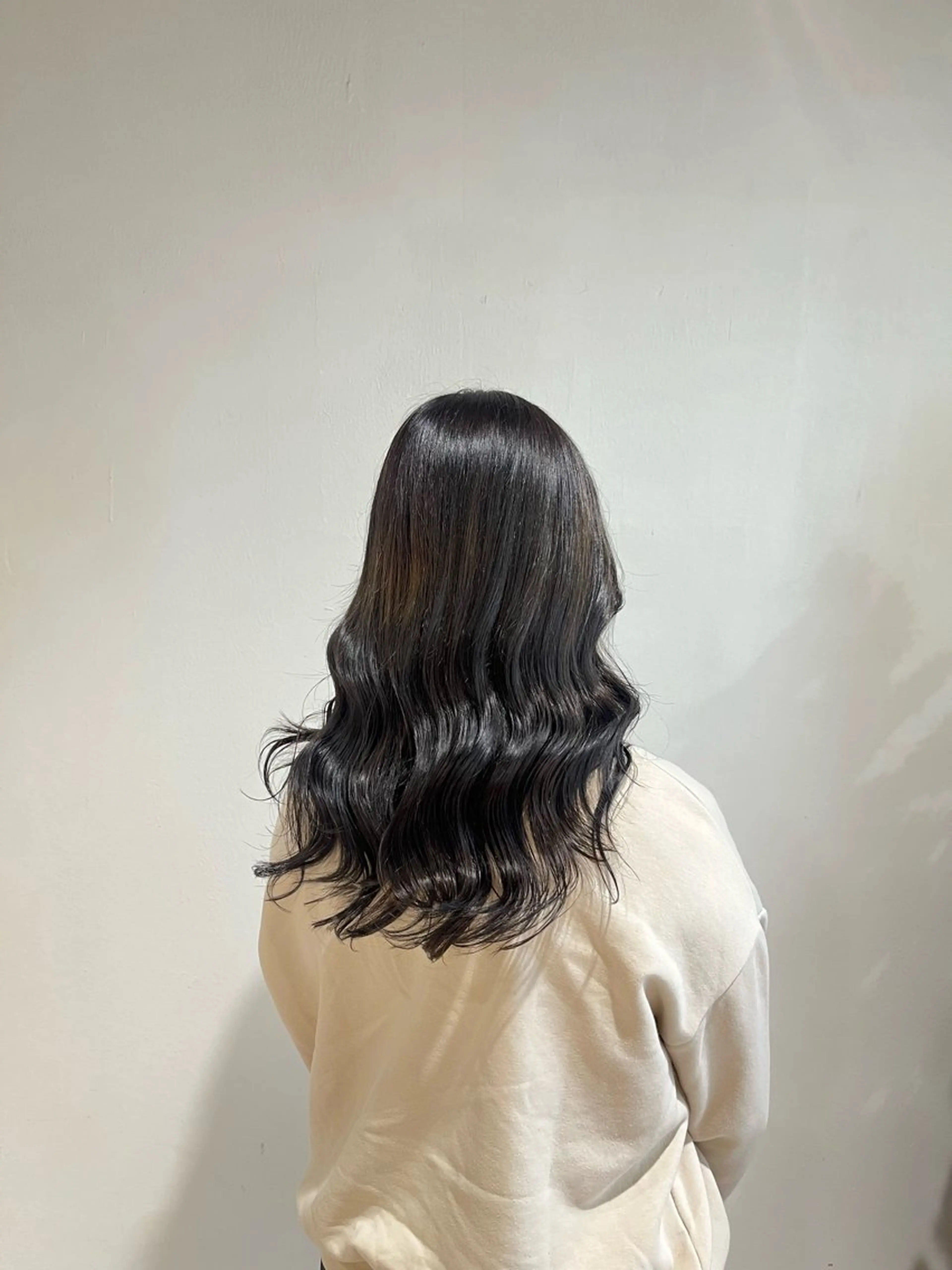 カラー アッシュ 小野寺 菜穂/豊橋/パーマのヘアスタイル