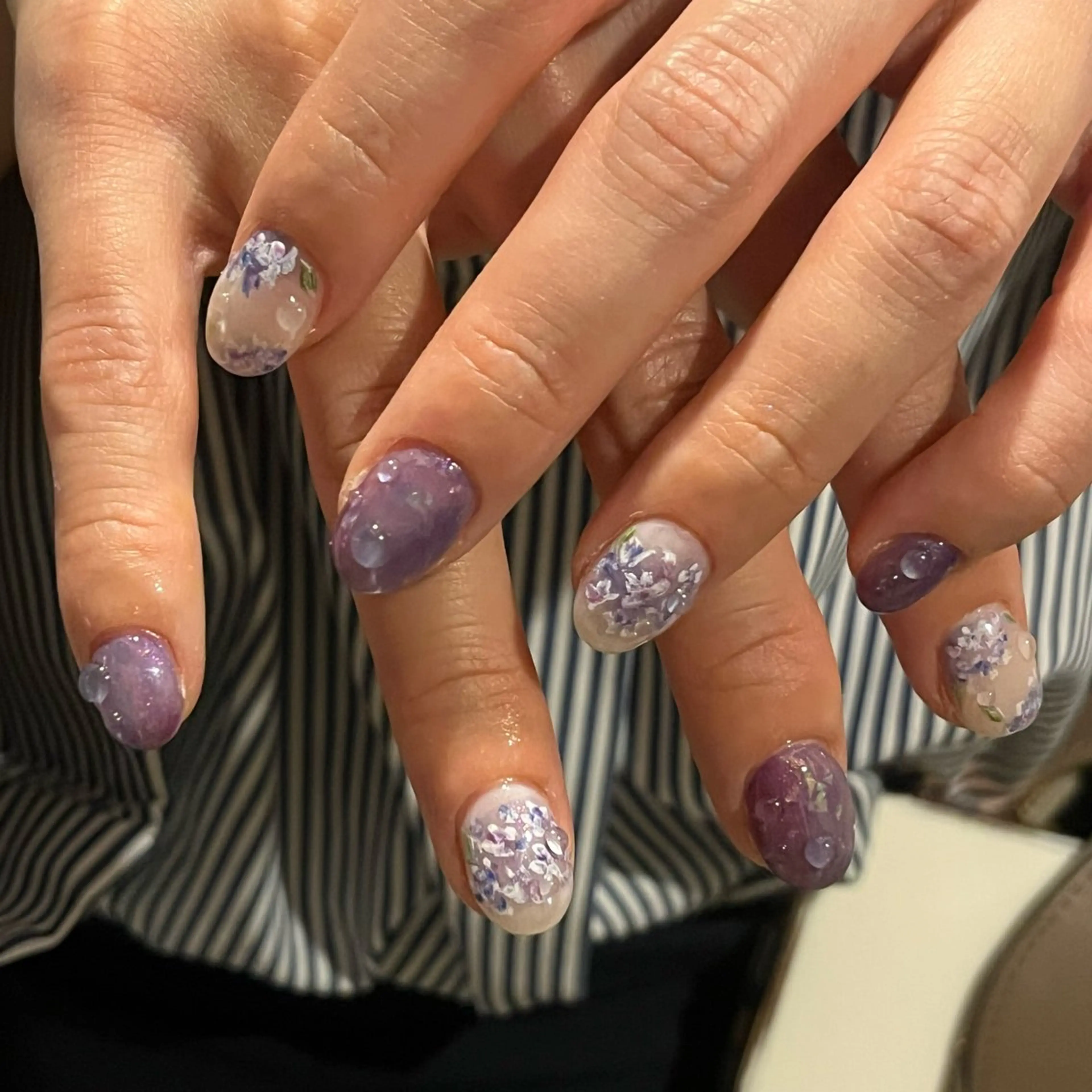 ネイル nail salon supe_所属・supe_ シイナのネイルデザイン