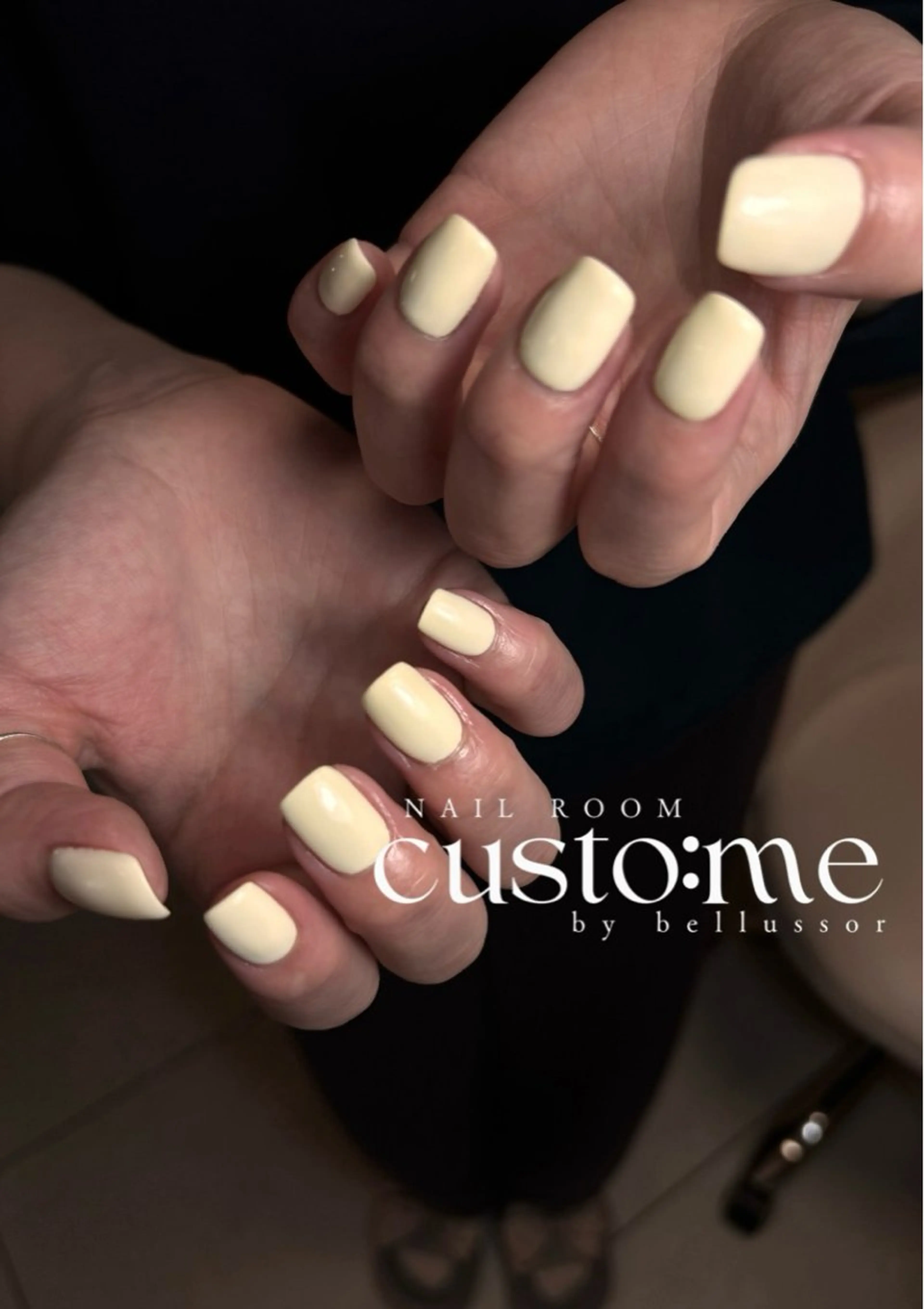 ネイル ワンカラーネイル ハンドネイル custo:me所属・custom：me shunaのネイルデザイン