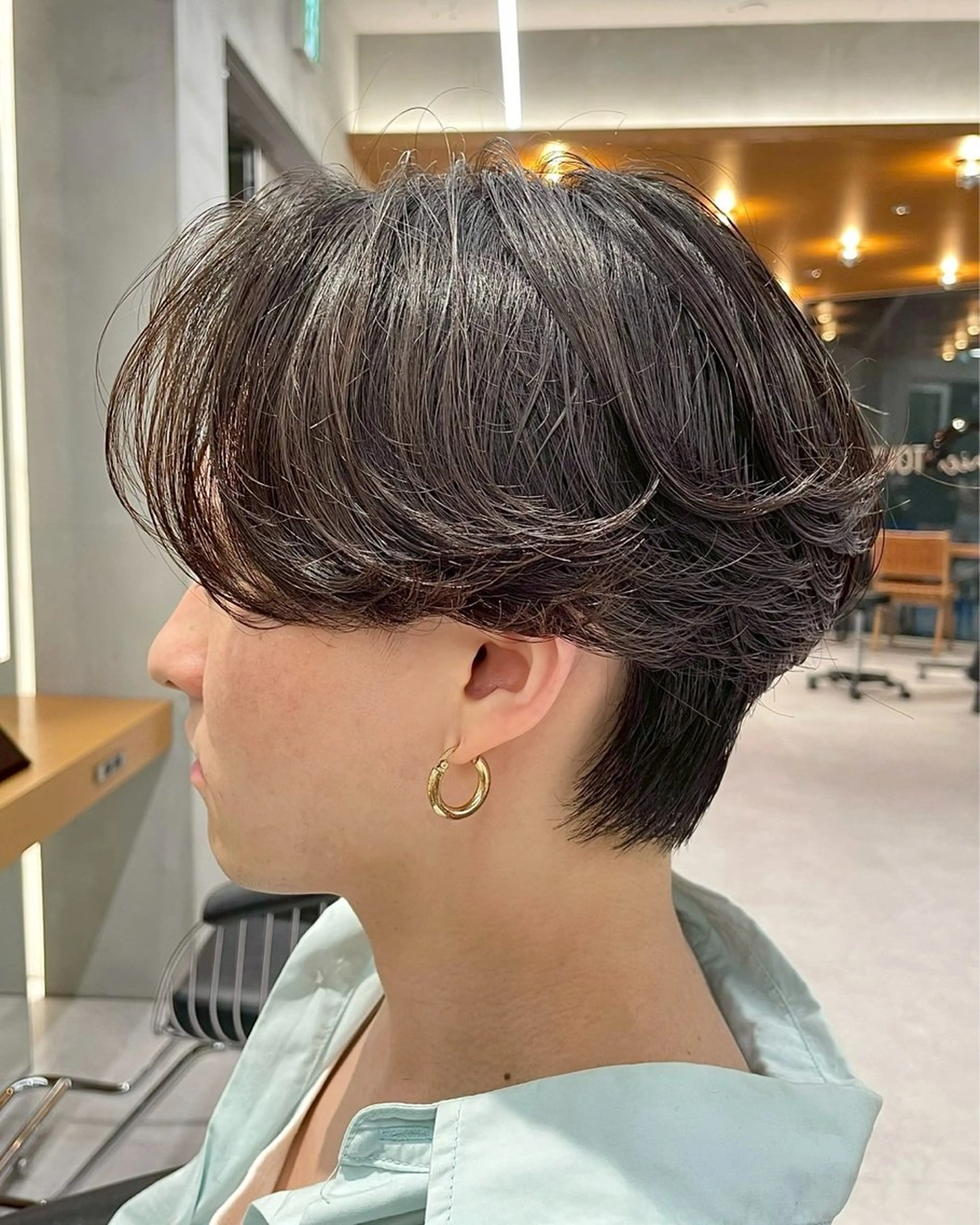 パーマ カット パーマ トリートメント ヘアセット 表参道/センター パート/SOTAのヘアスタイル