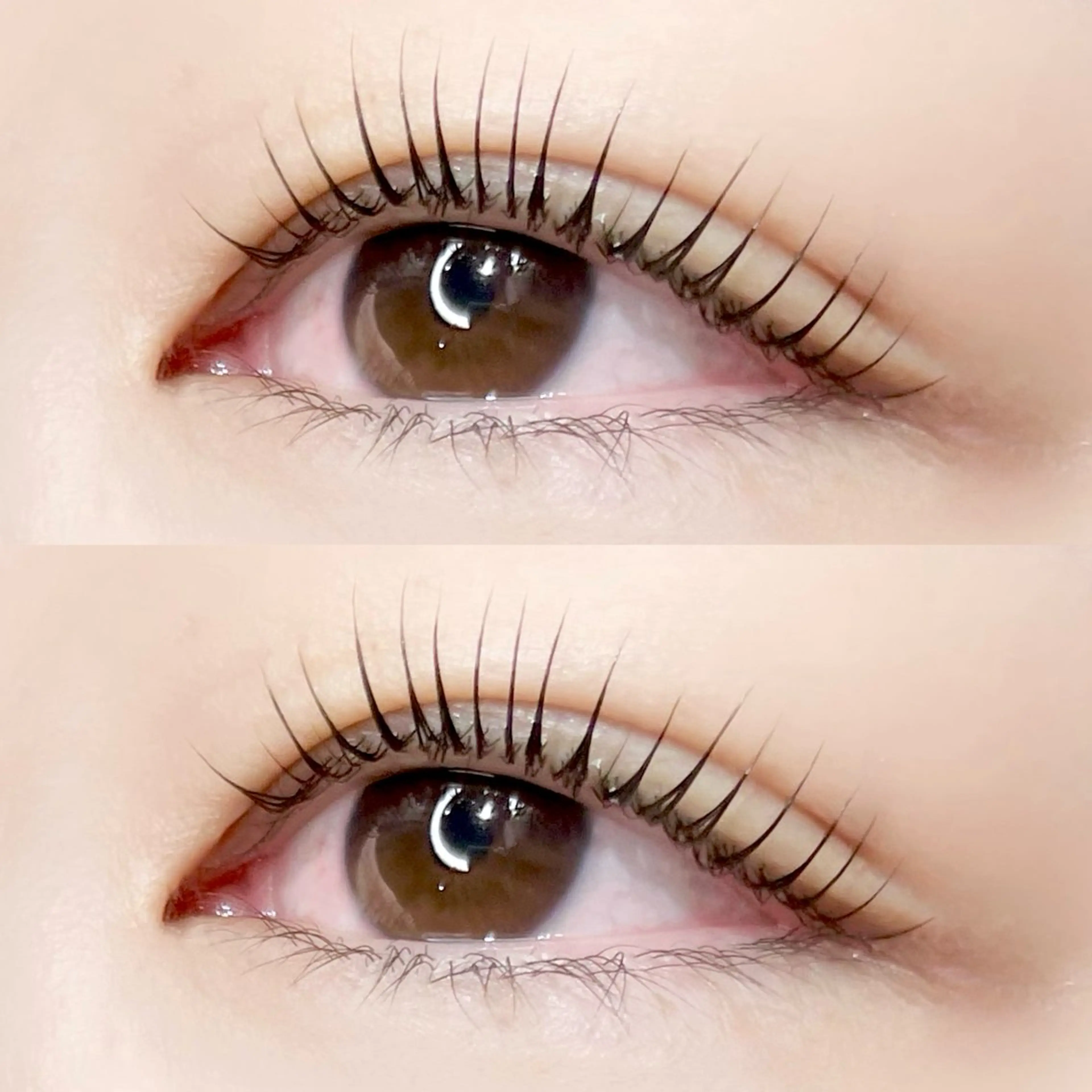 マツエク・マツパ カラーマツエク 🩶re,eye _yuina 🩶のマツエク・マツパデザイン