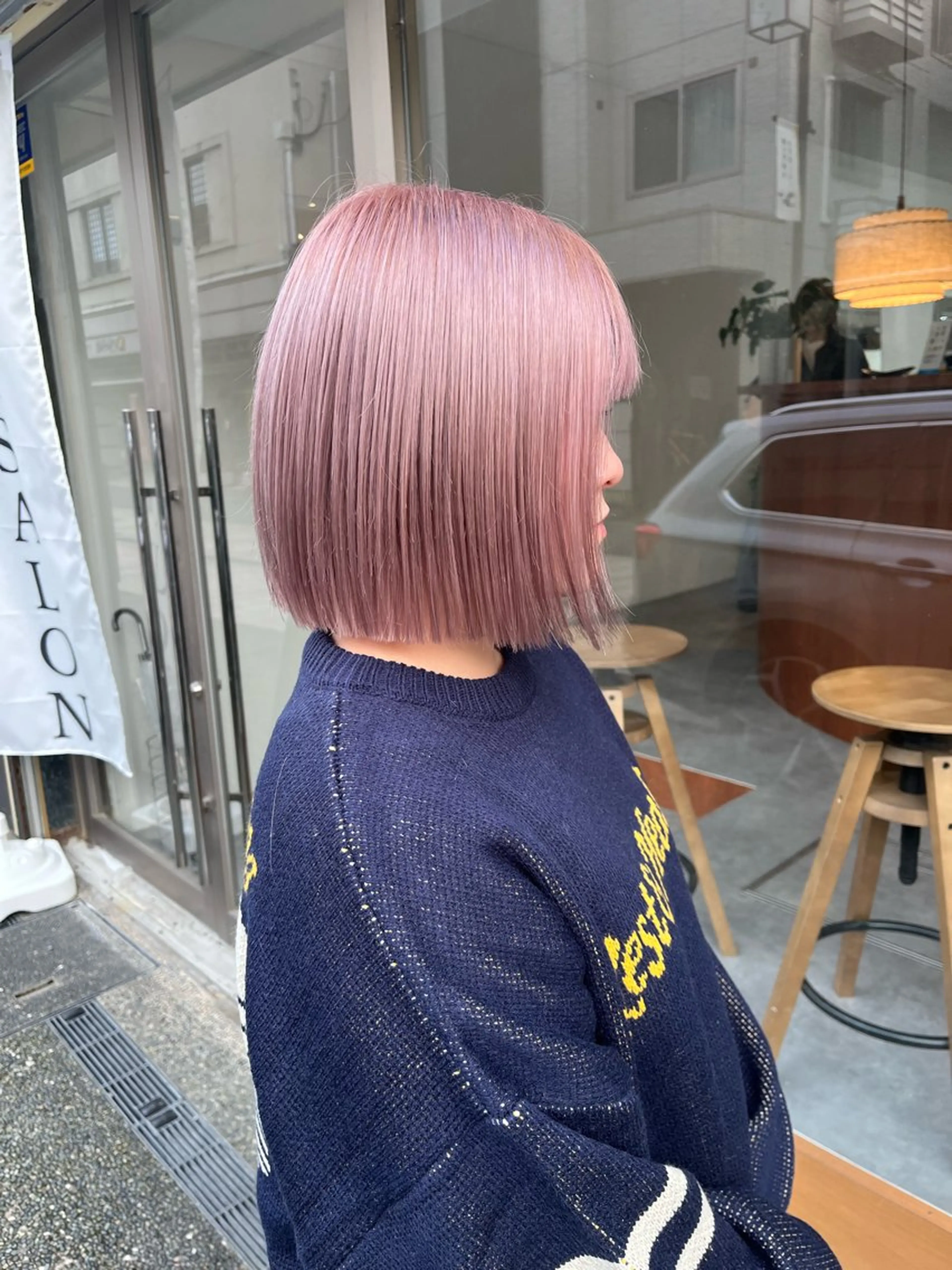 ショート ボブ/レイヤー/ ショートcovo代表のヘアスタイル