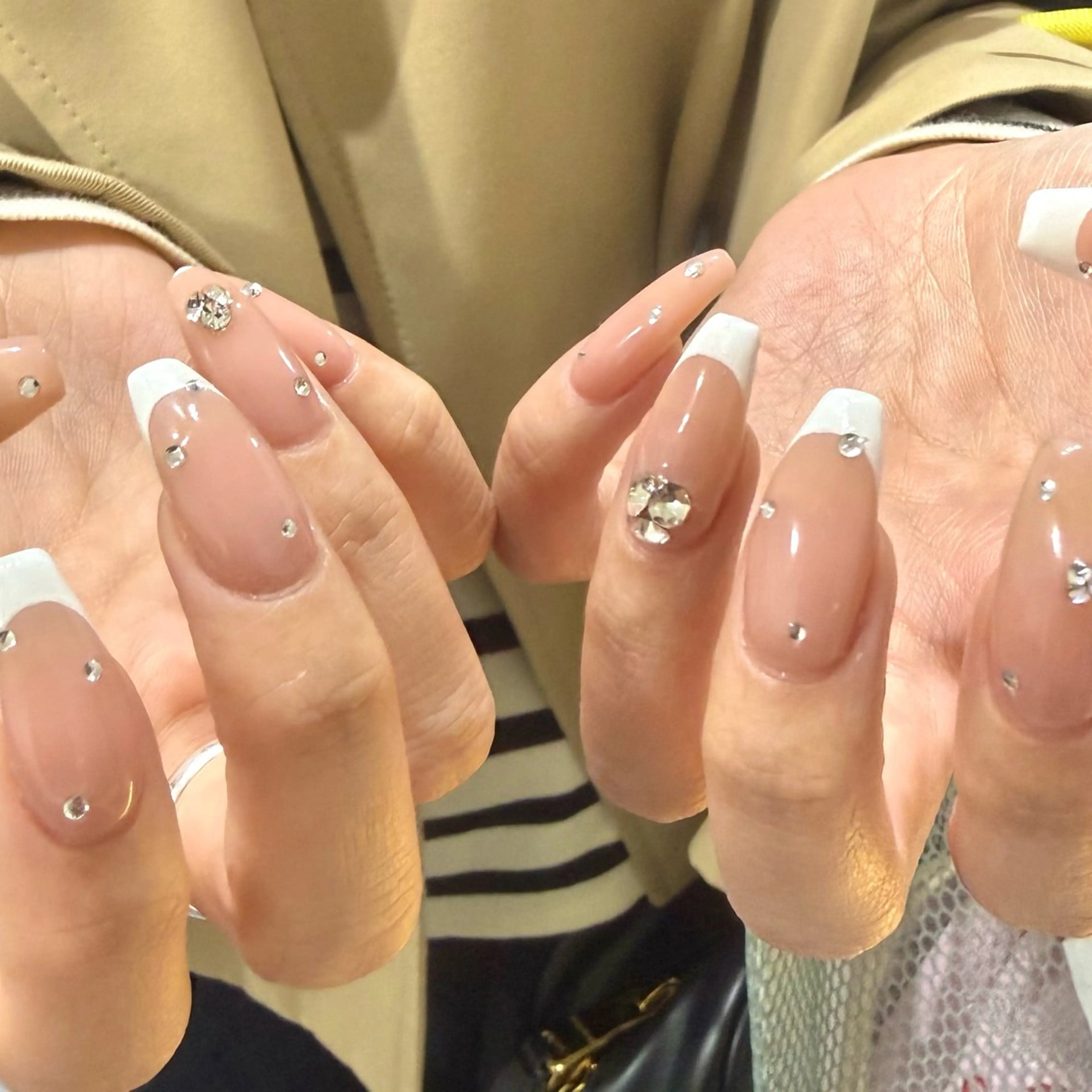 ネイル ハンドネイル 💅🏽 SHIORI🌙のネイルデザイン