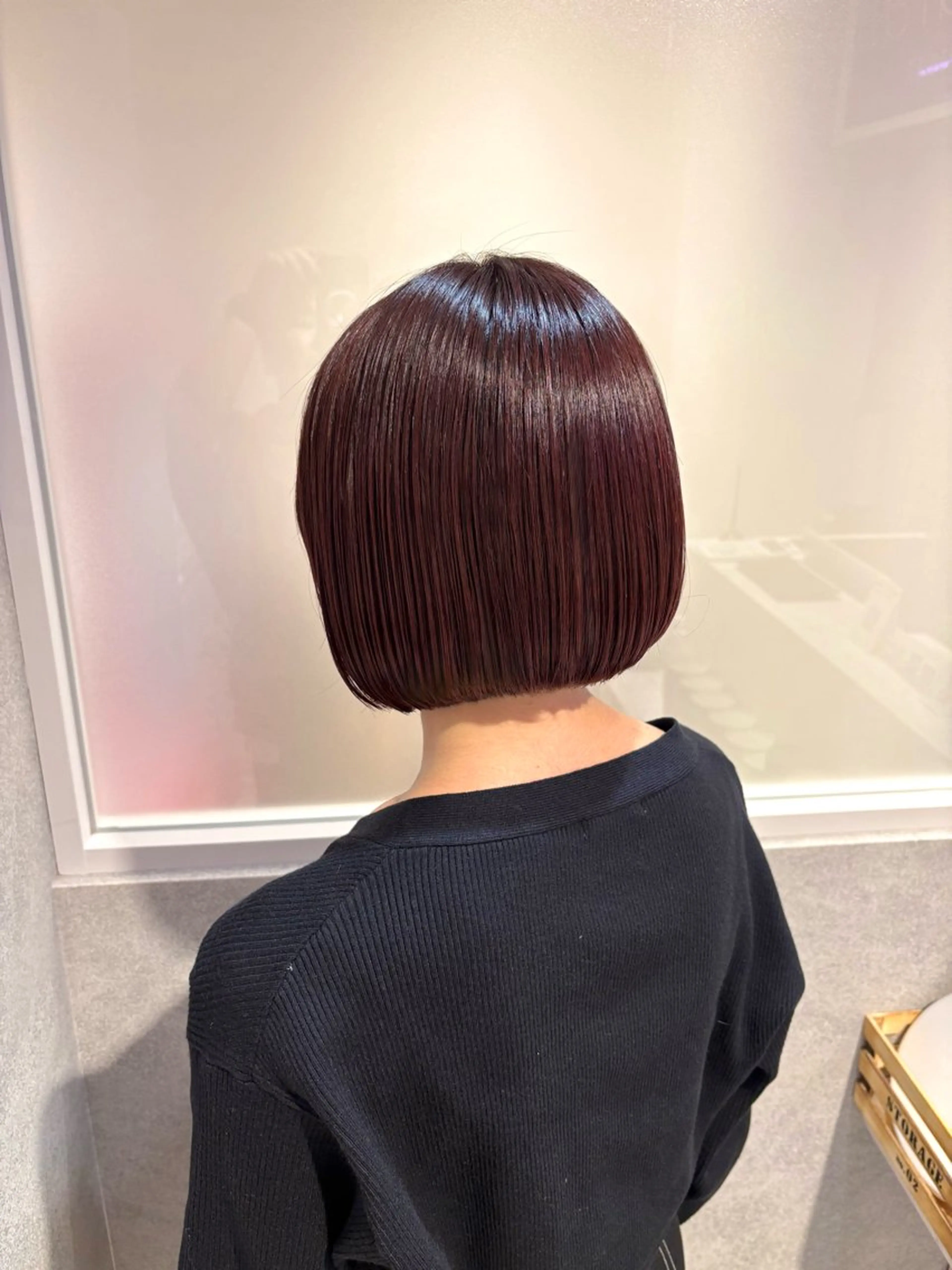 【自分史上最高の艶髪に♪】髪質改善縮毛矯正＋カットの写真