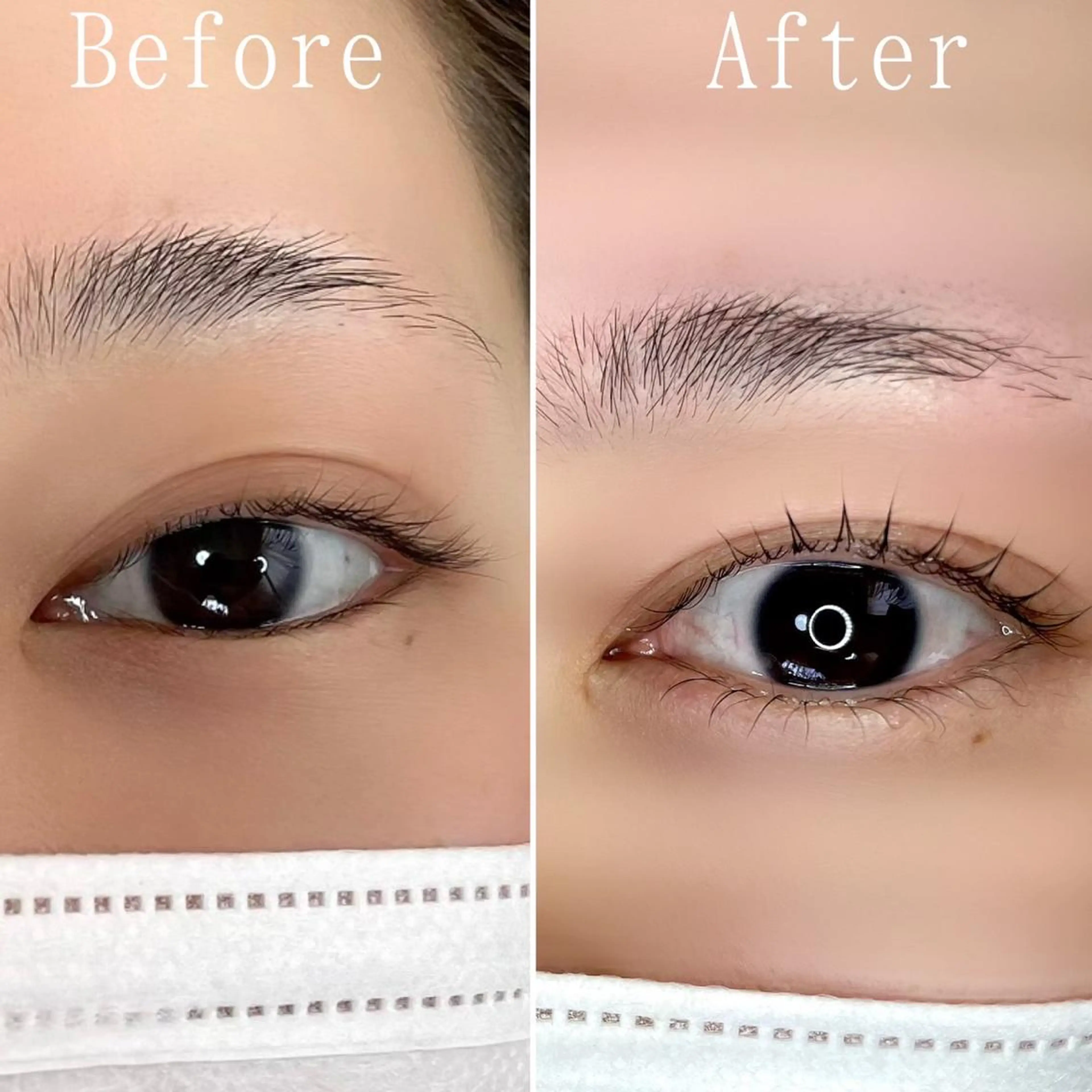 マツエク・マツパ まつげ 専門店MiiNのマツエク・マツパデザイン