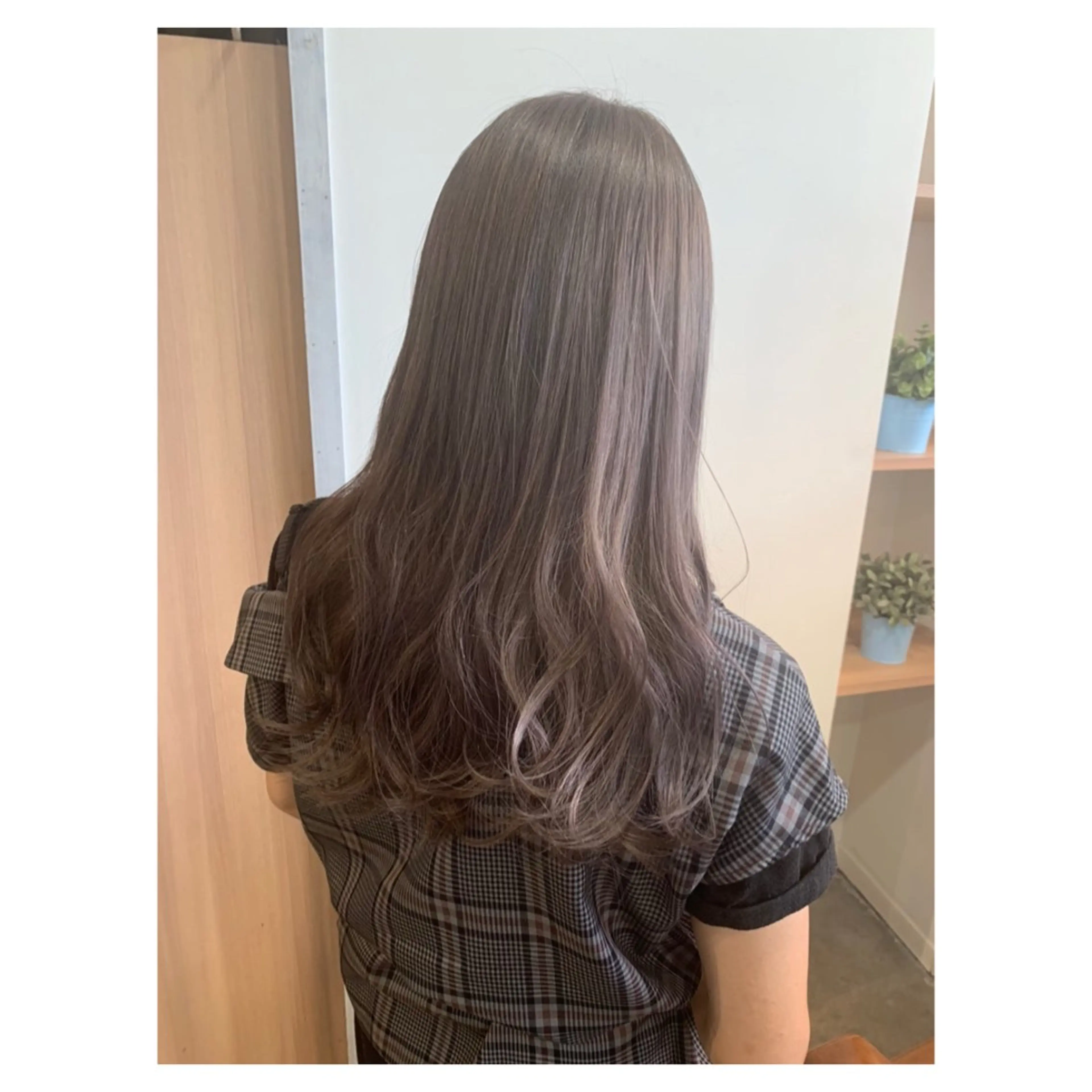 ロング モモ🎀 カットモデル大募集❕のヘアスタイル