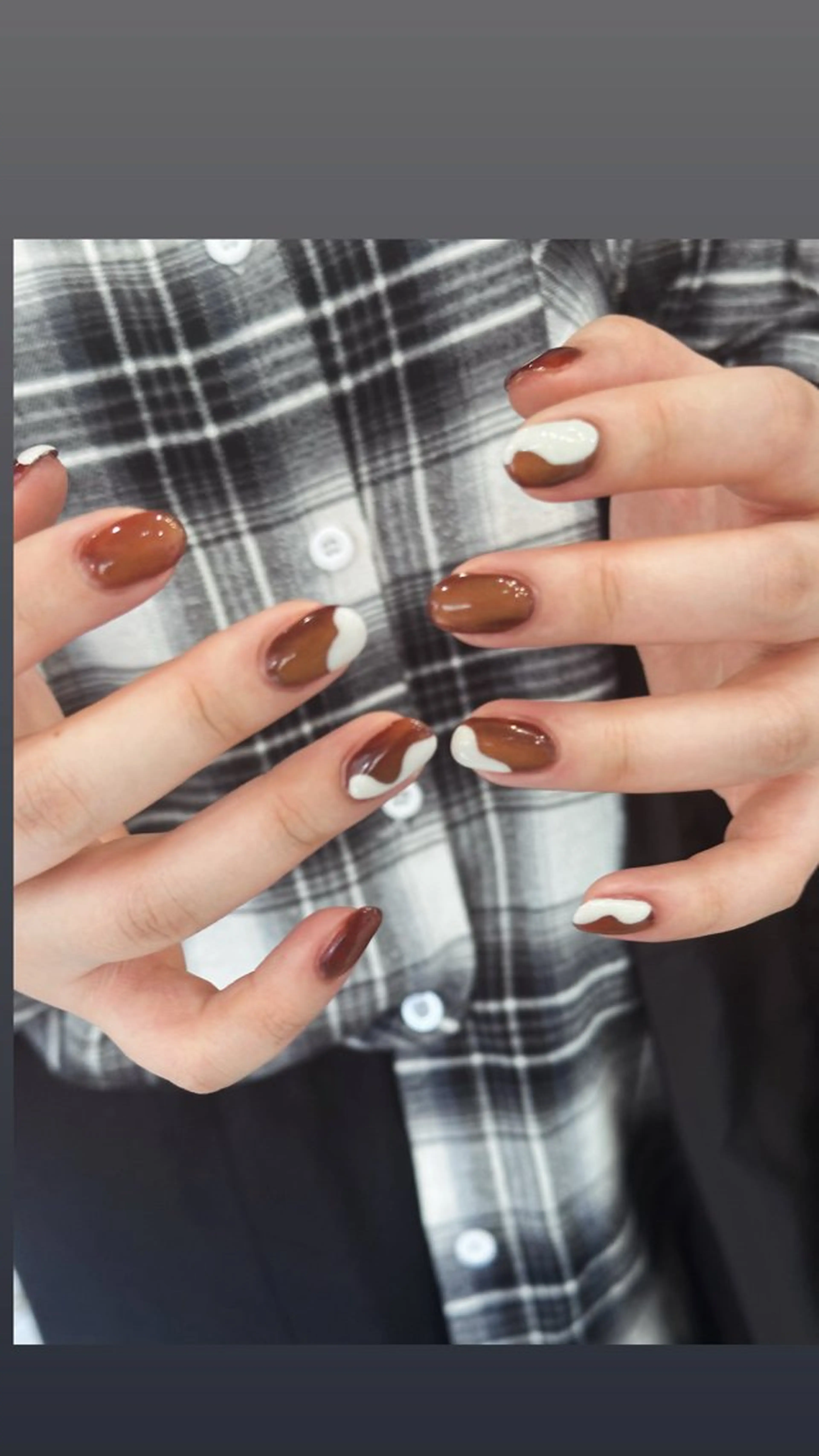 オフありオーダーメイド85min （持ち込みデザイン🆗）の写真