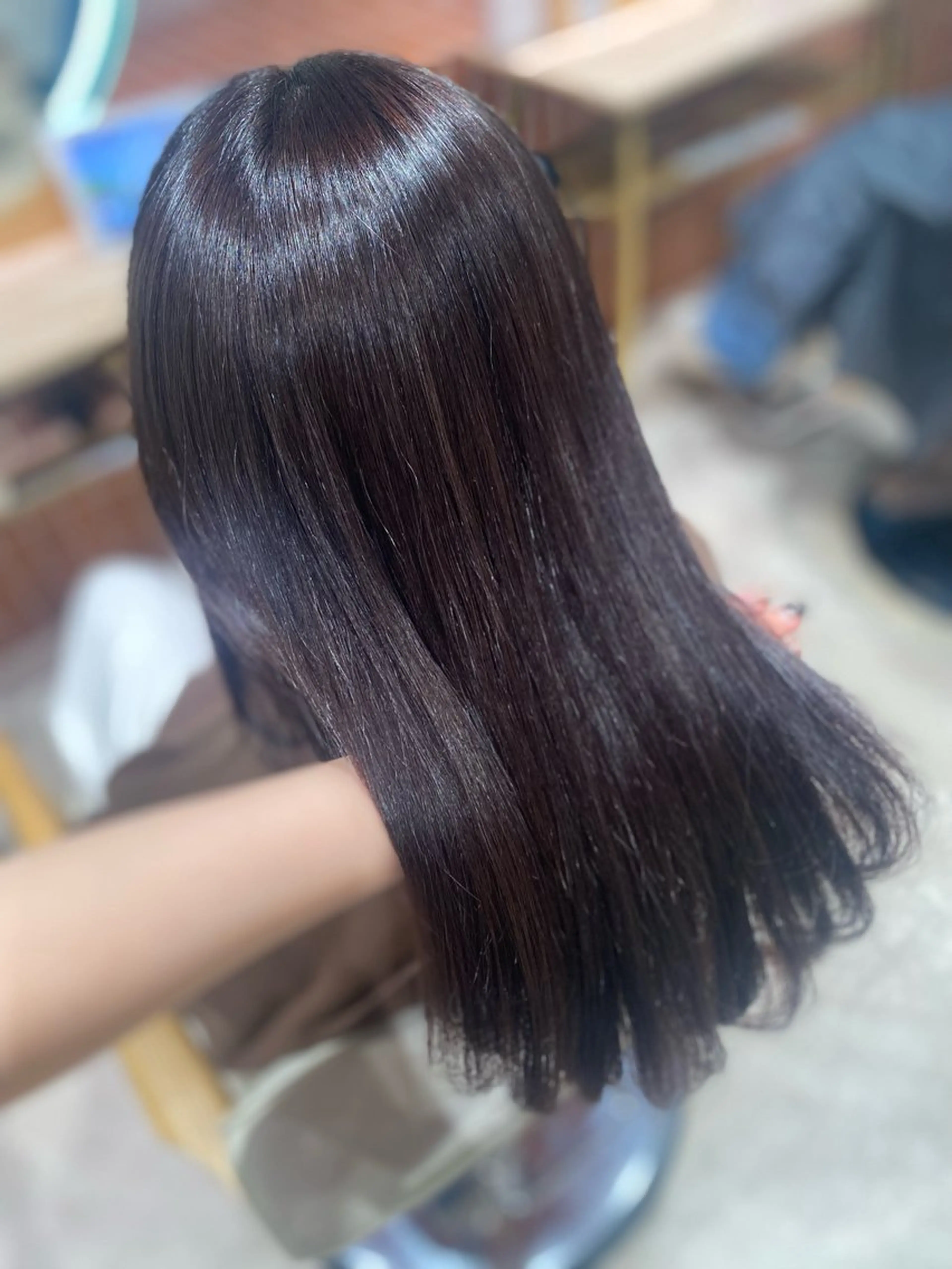 カラー zest/bis Rin ʚ🎀ɞのヘアスタイル