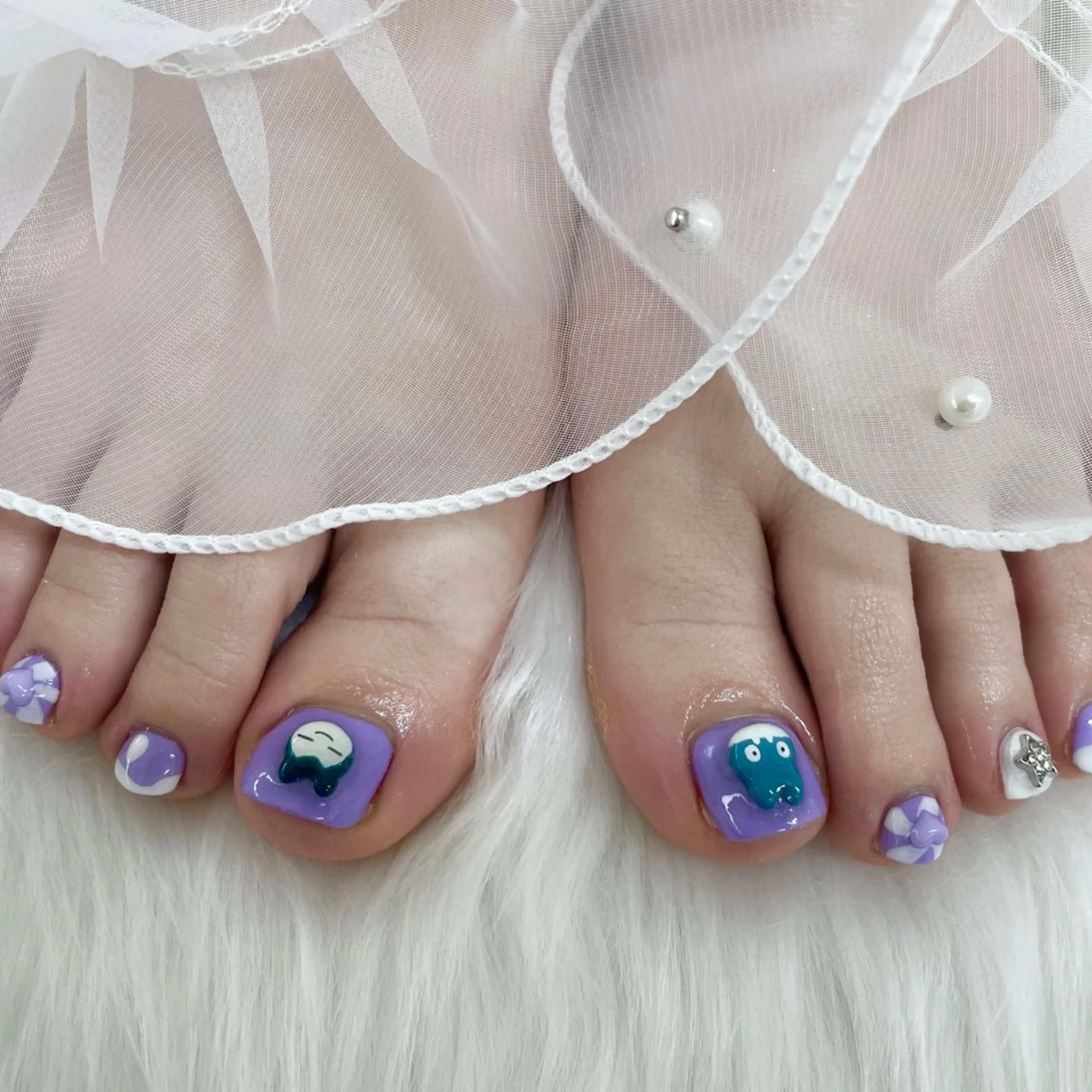 ネイル フットネイル Darling nail salonのネイルデザイン