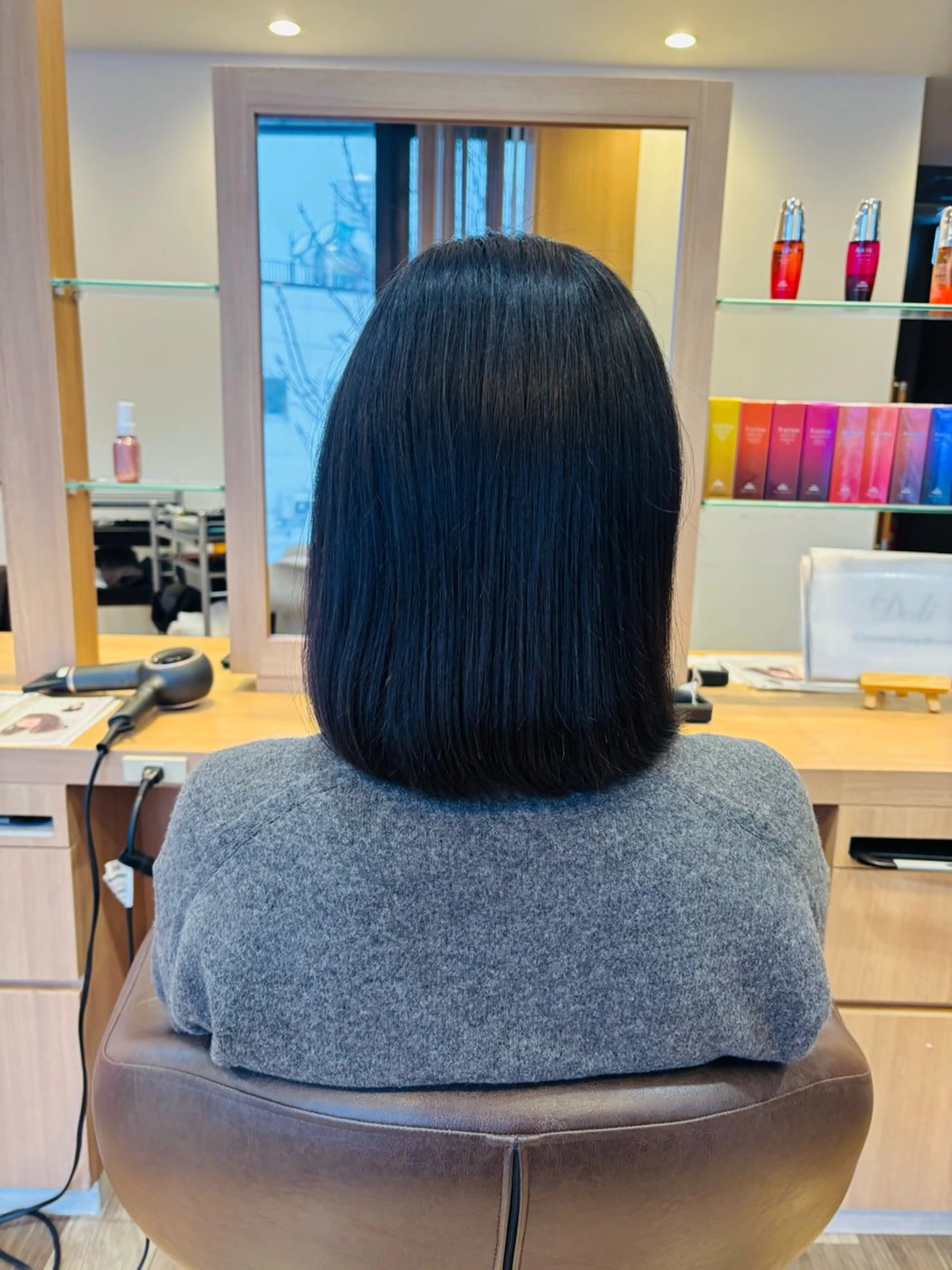 ミディアム Dali   新札幌店所属・Dali 若松　朋美のヘアスタイル