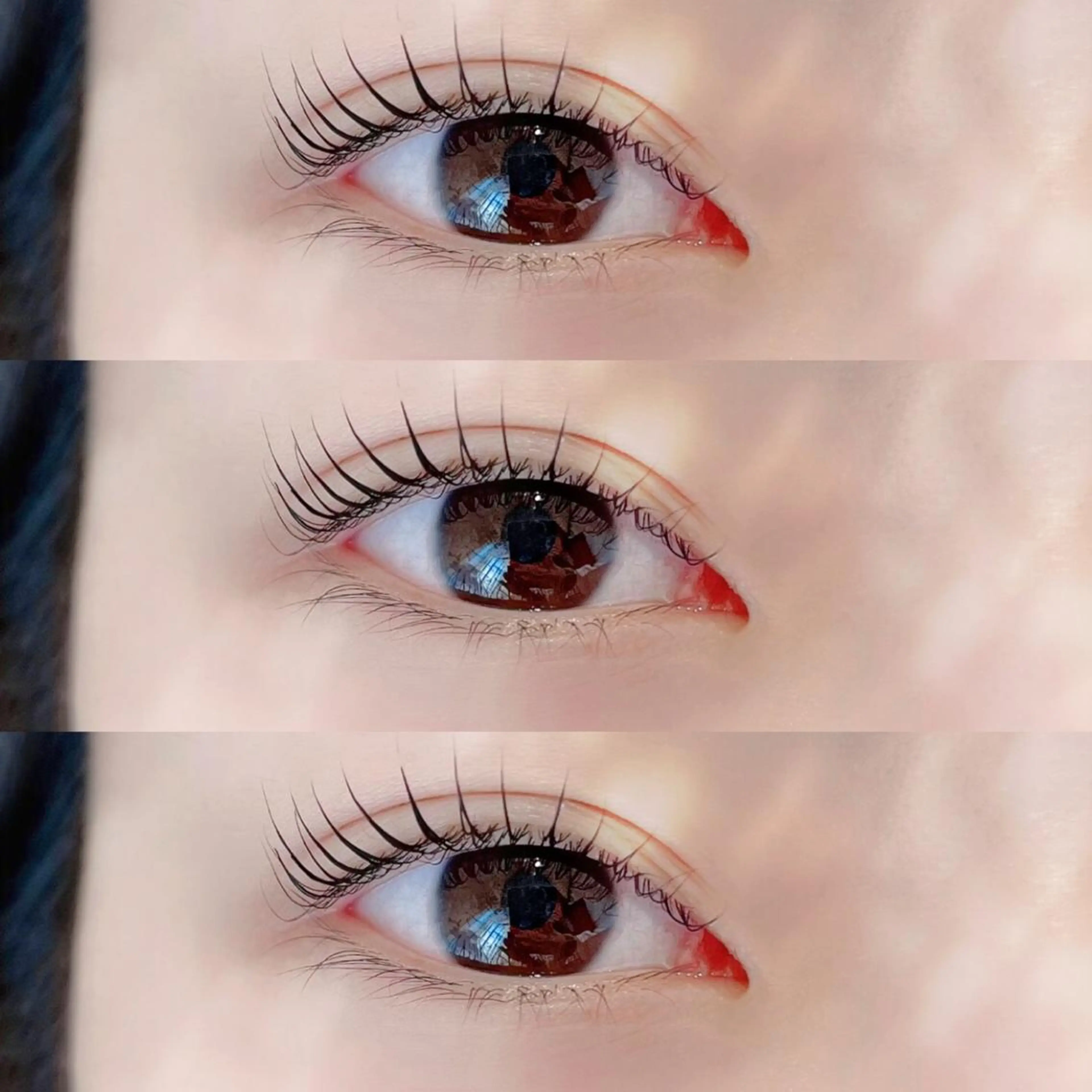 マツエク・マツパ パリジェンヌラッシュリフト 【韓国束感まつげ】 Rena🍫のマツエク・マツパデザイン